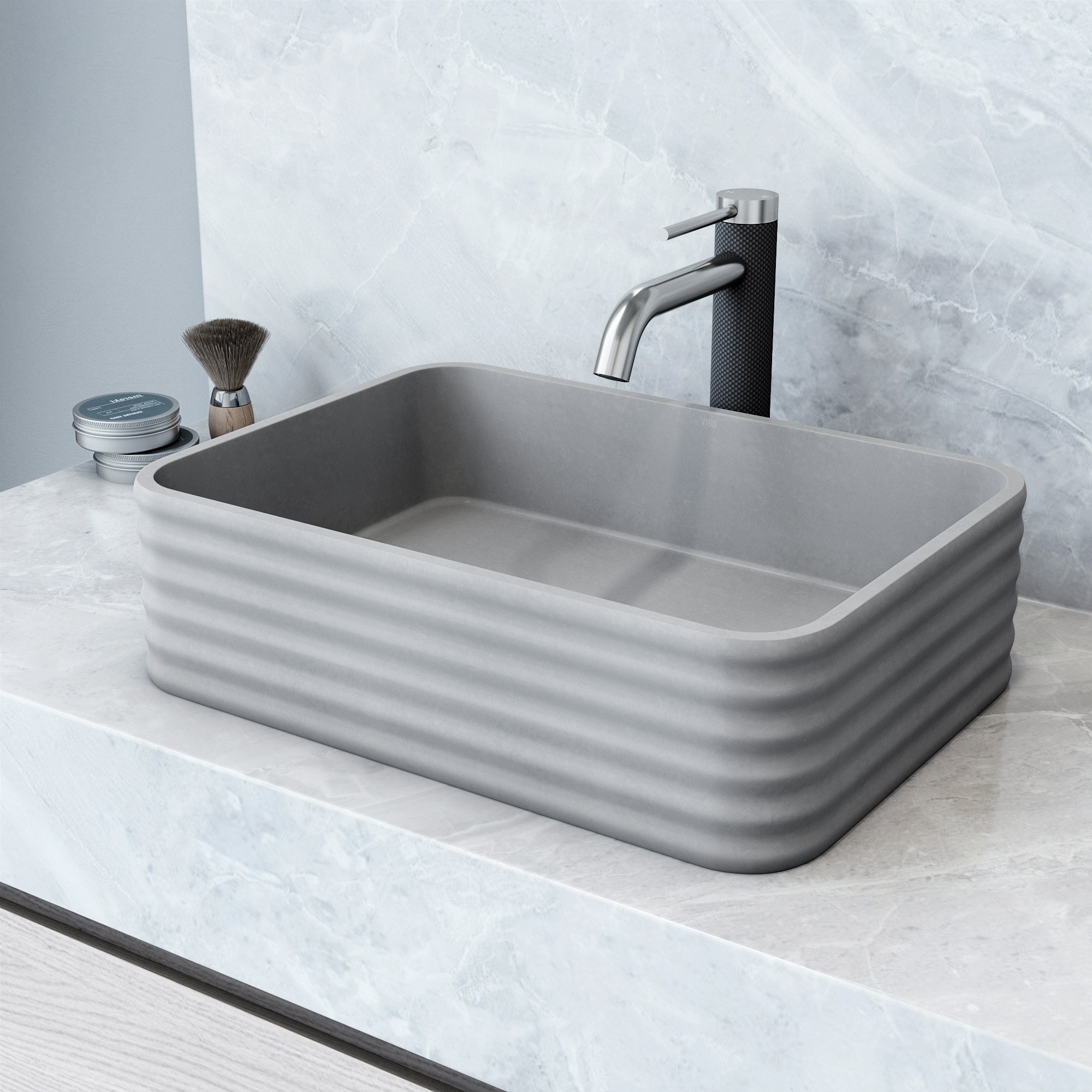 VIGO VGT2104 Bath-Sink - View #2