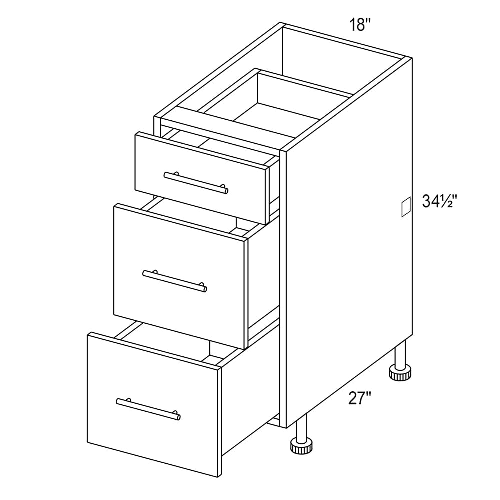 WeatherStrong IB3D1827-MSB Modular-Outdoor-Kitchens - View #10