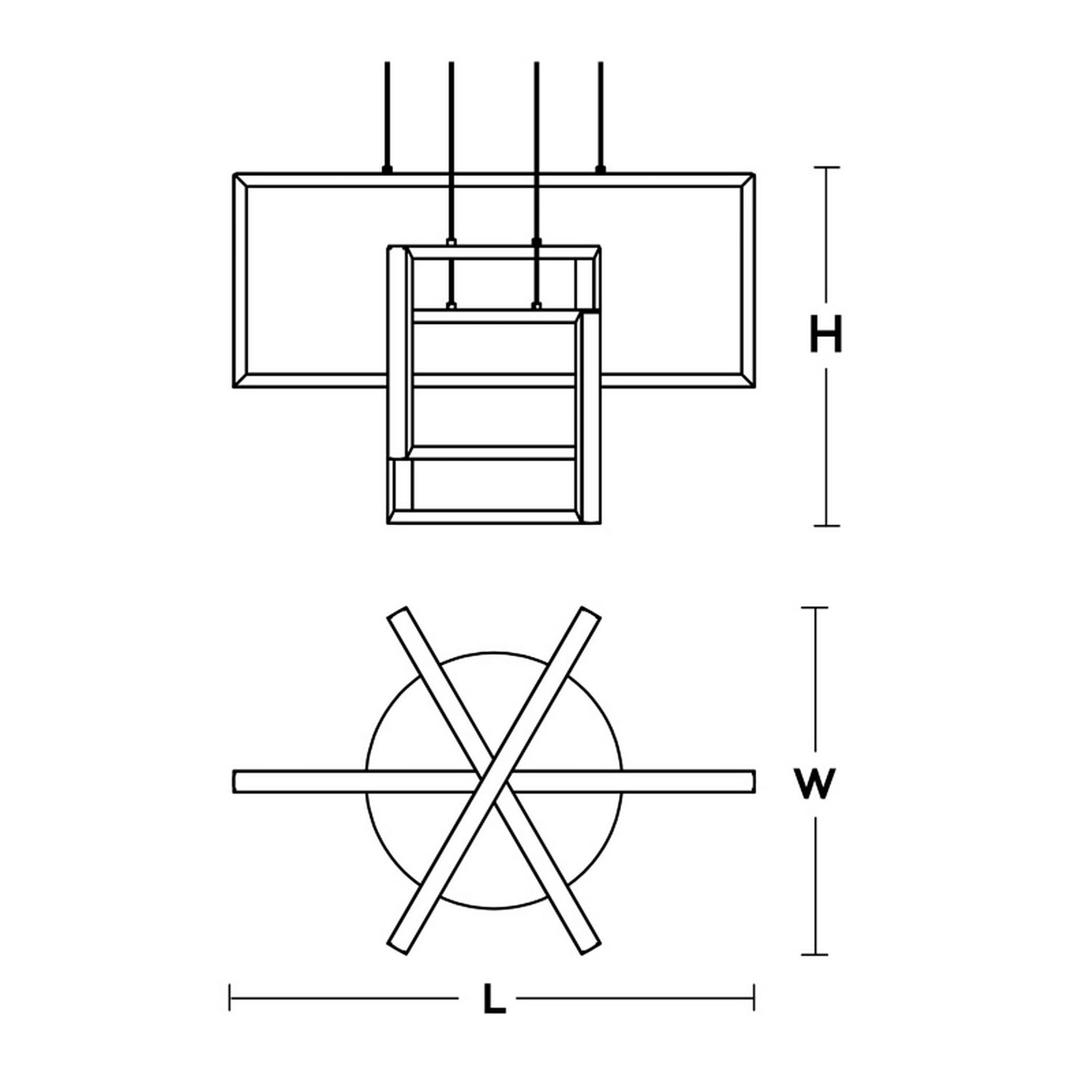 AFX COLP24L30D1SN Pendant-Lights - View #3