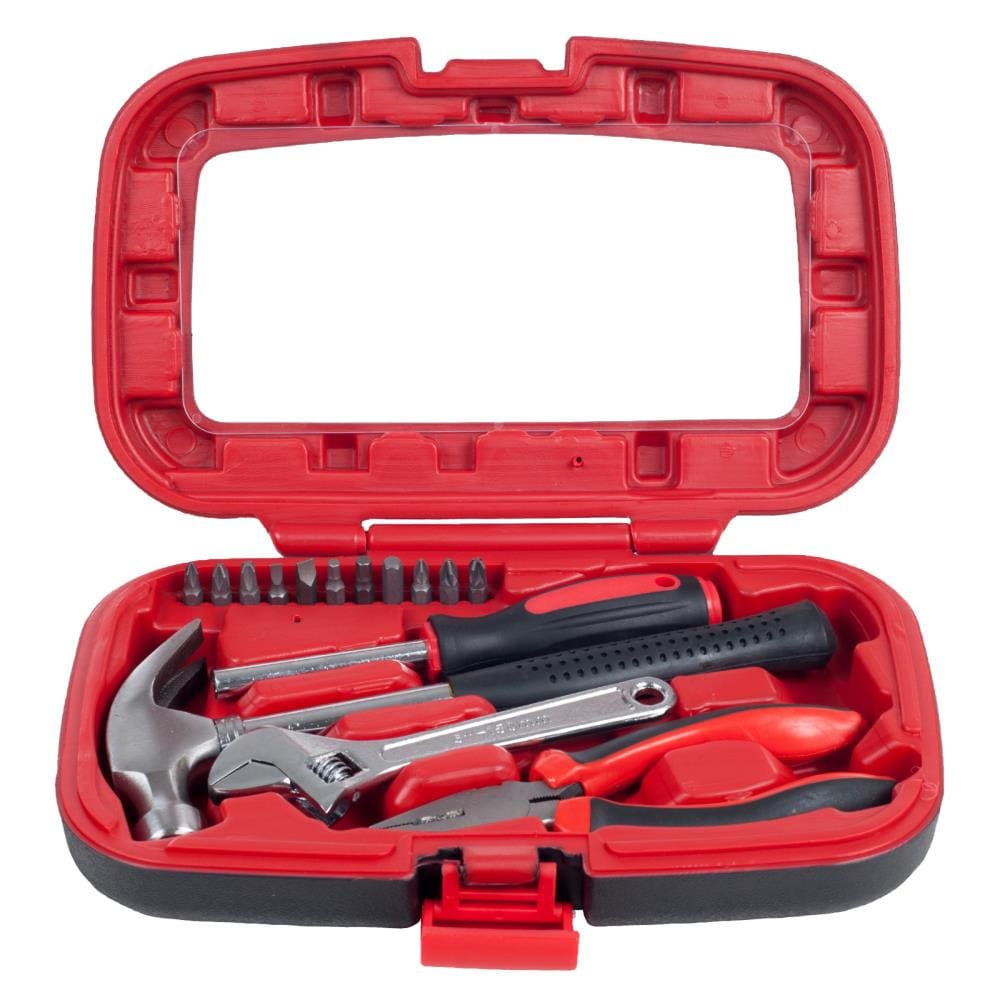 Fleming Supply 6-Piece Insulated Pliers Set with Carrying Case - Durable  Drop Forged and Heat Treated Hand Tools with Ergonomic Comfort Grip in the  Plier Sets department at