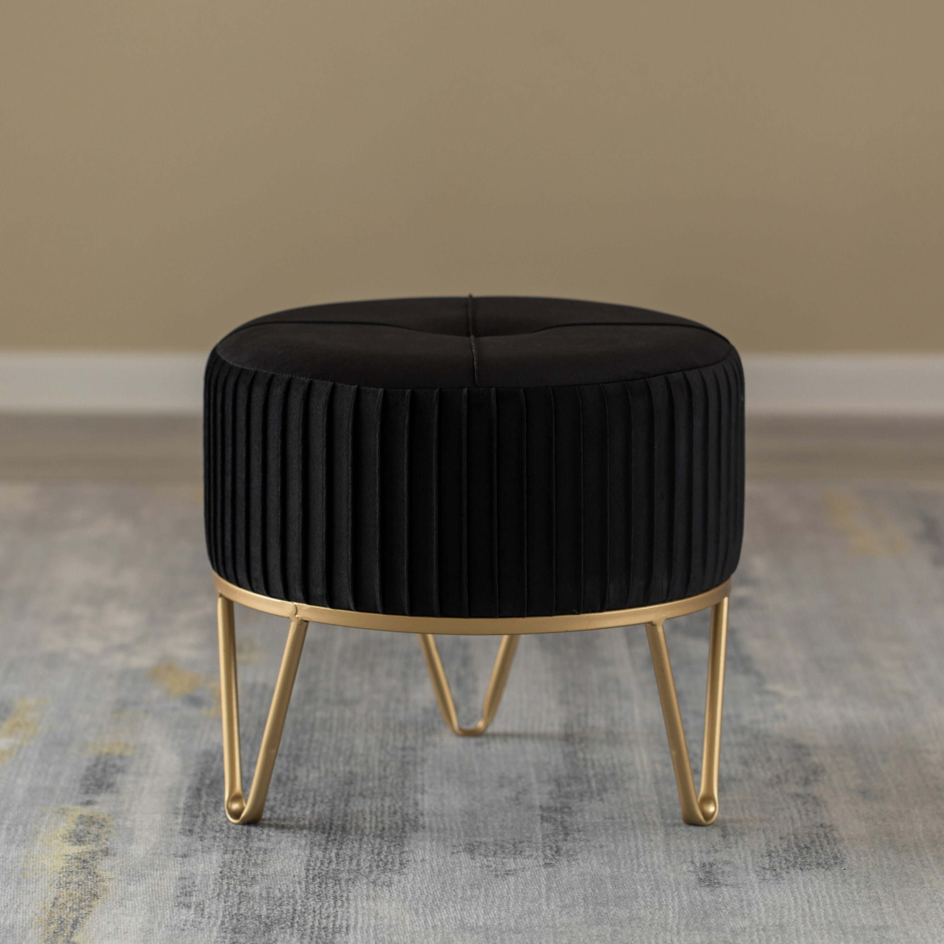 FABULAXE QI004324.BK.S Indoor-Ottomans - View #6