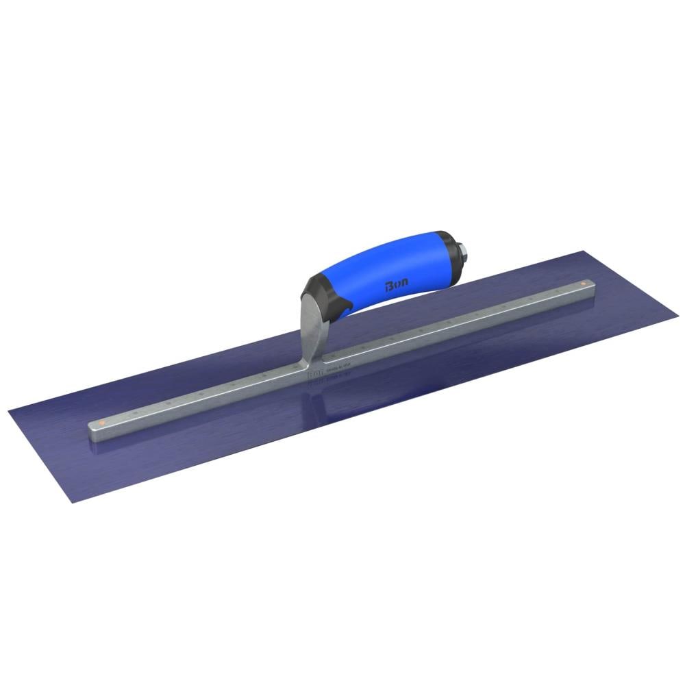 Bon Tool 67-185 Blue steel Flooring Trowel