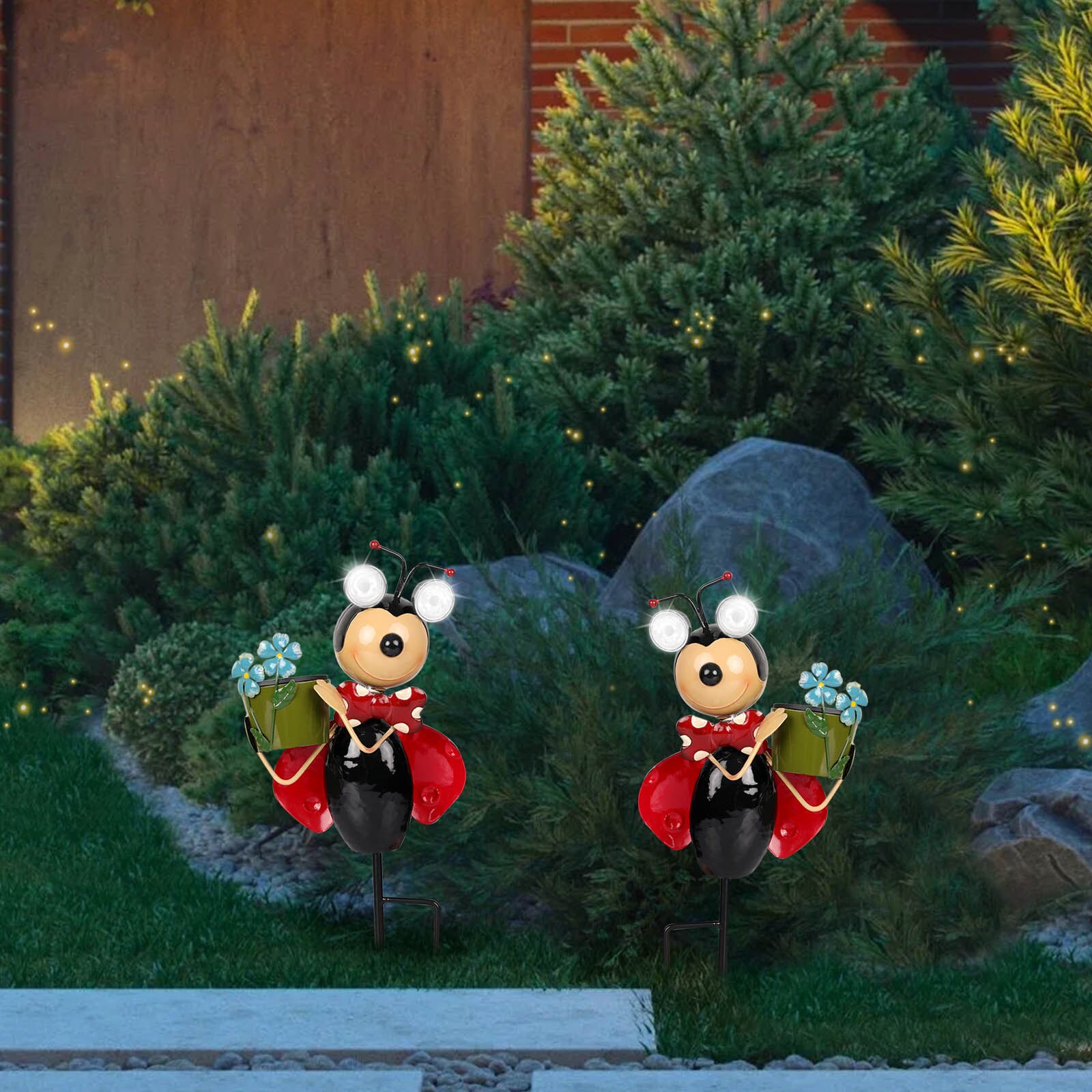 LamQee 06FTL0249BBR Landscape-Lighting-Stakes - View #6