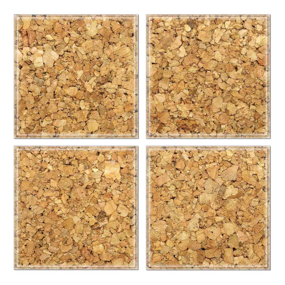 Instant Mosaic 3570103 Upscale Designs 32-Pack Multicolor 6-in x 6-in Glossy Glass Random Wall Tile