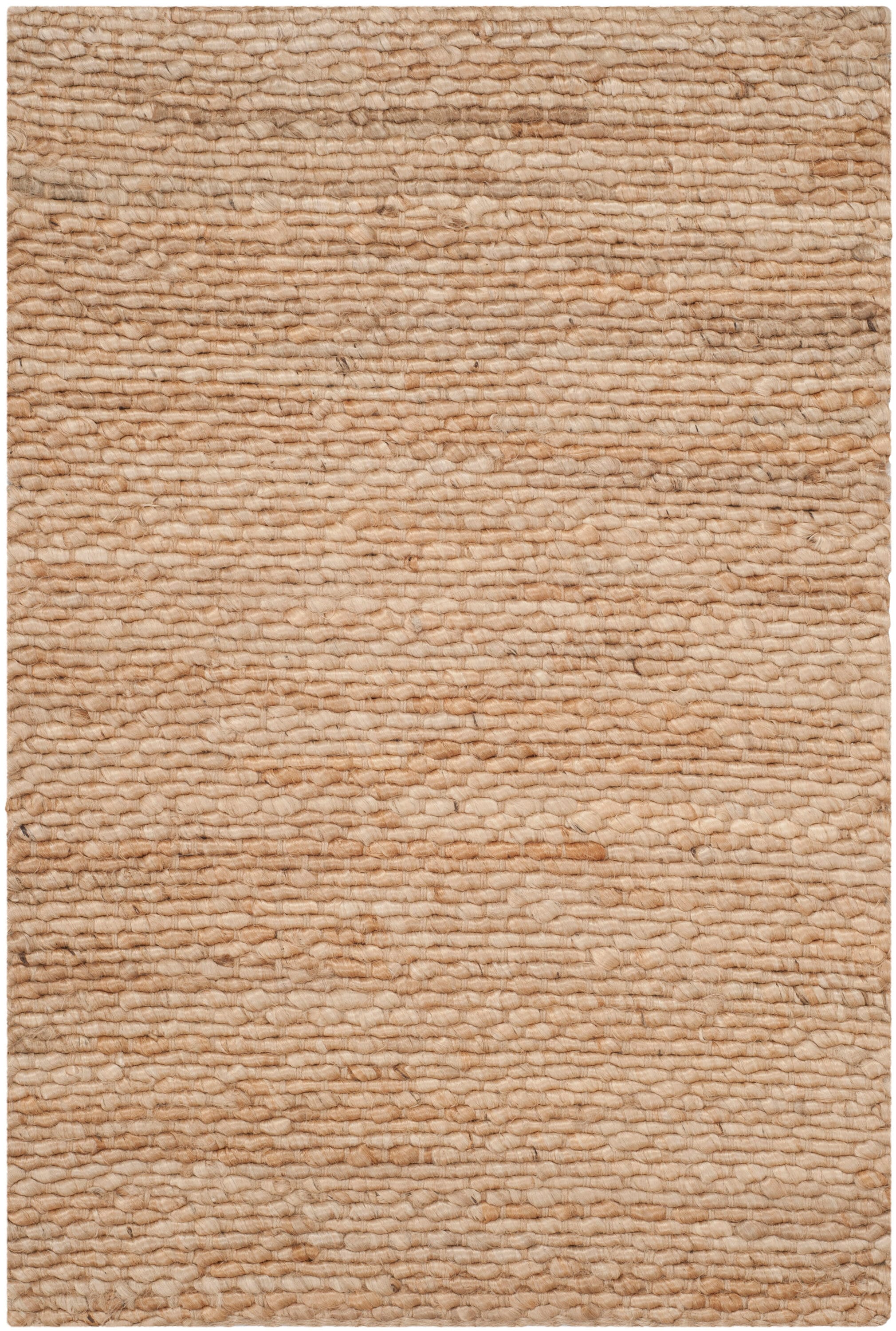 Natural Fiber 459A Natural 3 x 4 Rectangular Area rug