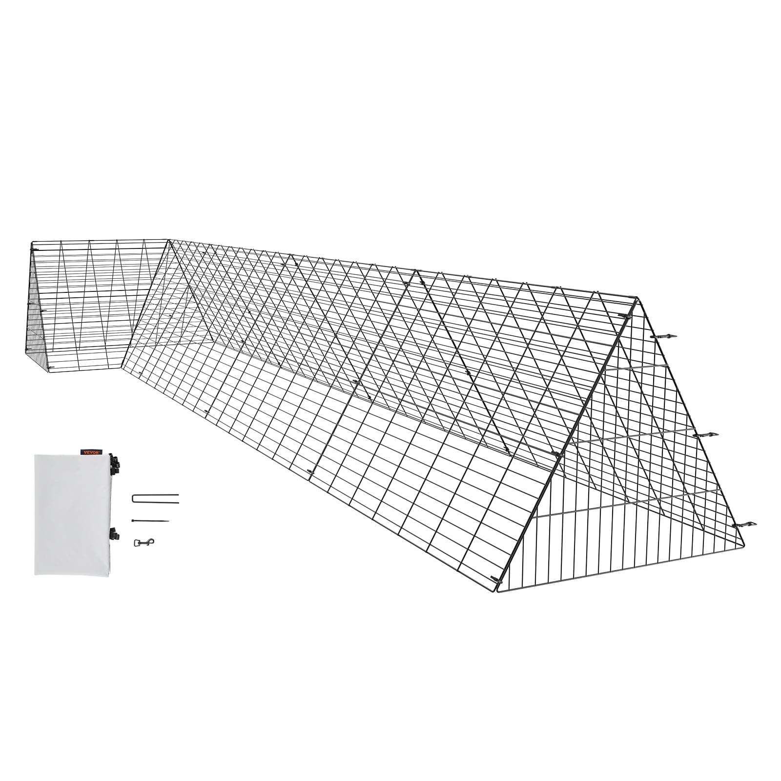 SVOPES SVOPESYJSDDGJ08704V0 Black Metal Chicken coop