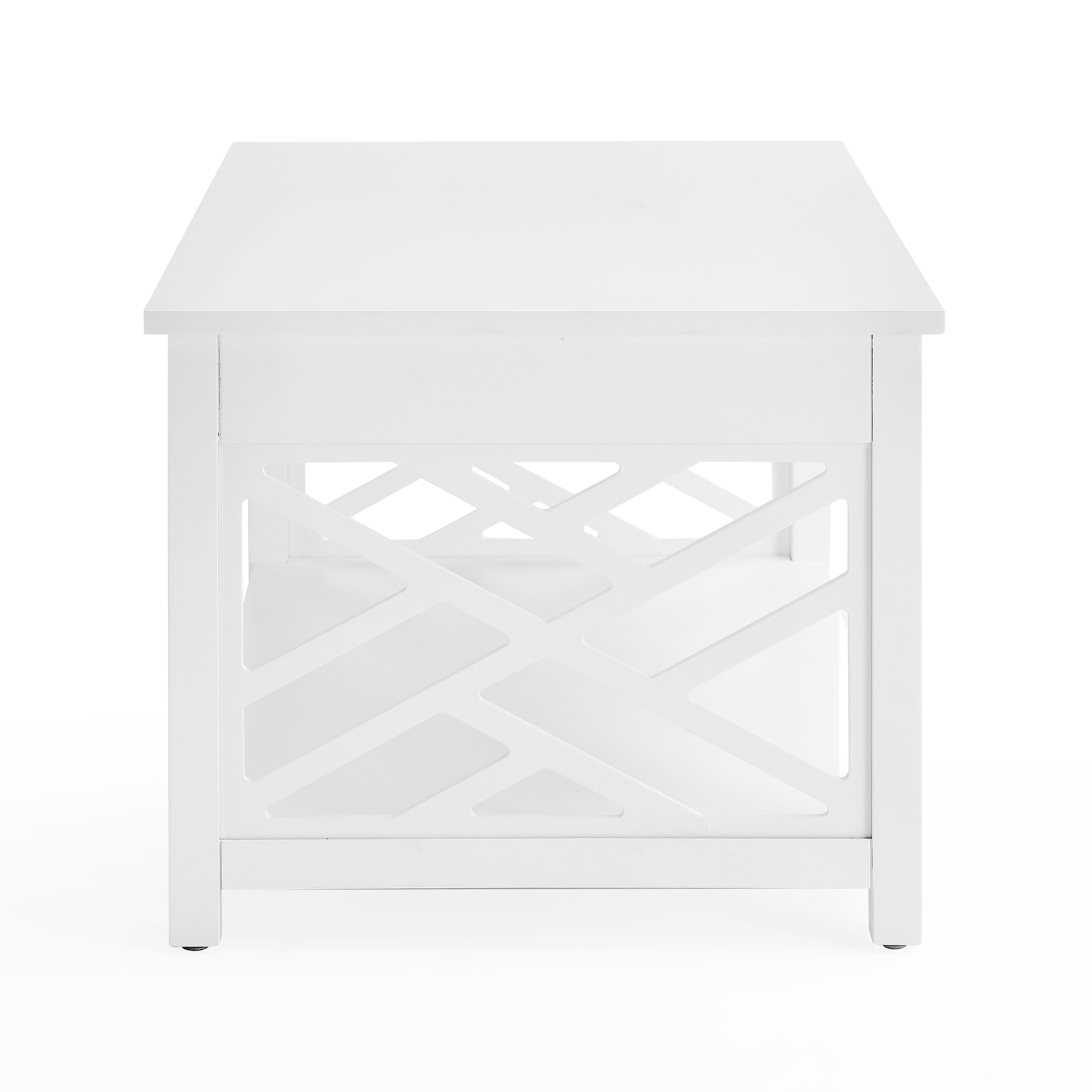 Alaterre Furniture ANCT14WH Coffee-Tables - View #4