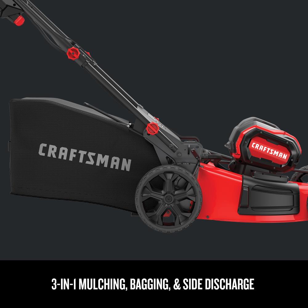CRAFTSMAN CMCMW260P1 Cordless-Elec-Push-Mowers - View #5