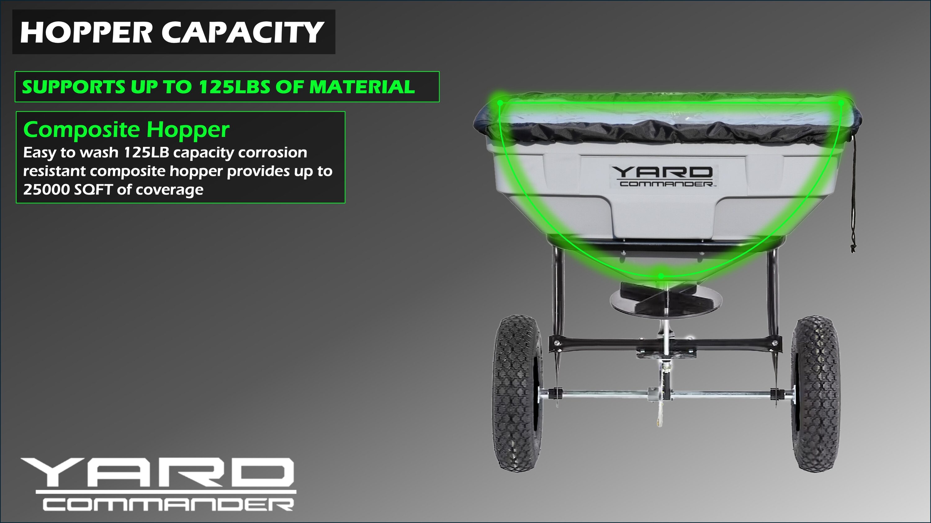 Yard Commander YTL-171-374 spreaders - View #4