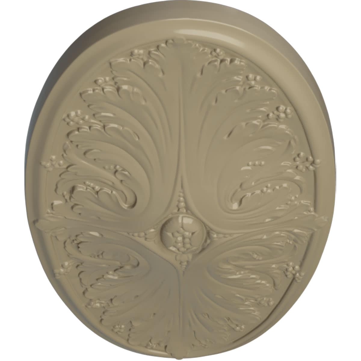 Ekena Millwork CM24X12MAGDF Ceiling-Medallions - View #2
