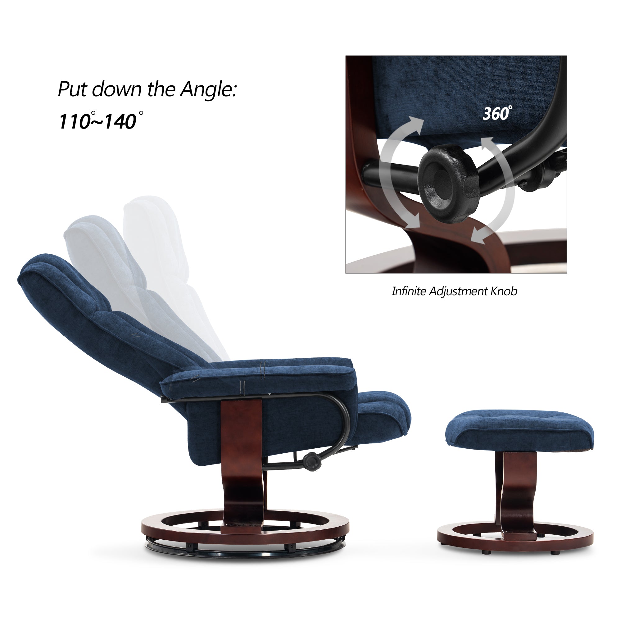MCombo 6151-4919EY recliners - View #4