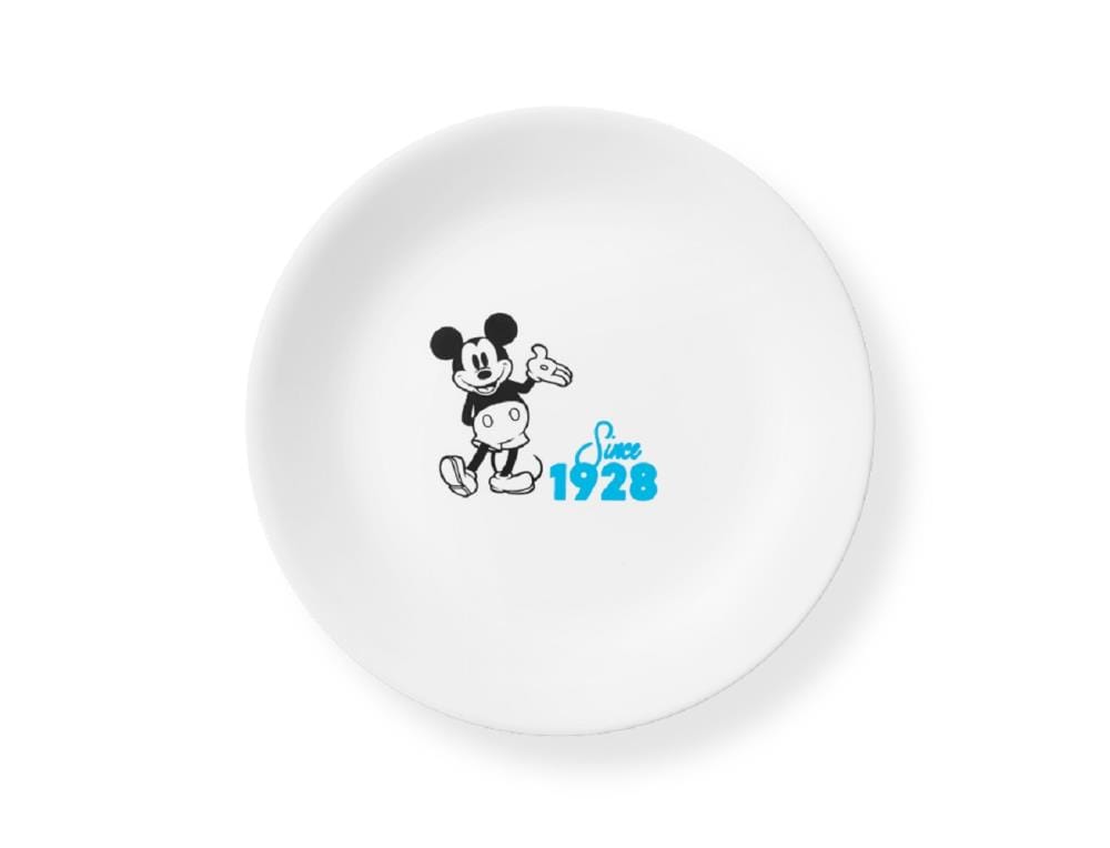Corelle Disney Mickey Mouse Appetizer Plates 4pk - Chip Resistant