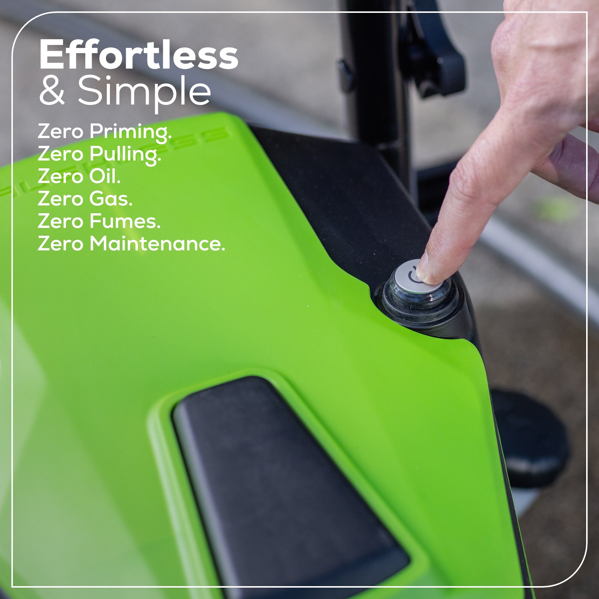 Greenworks Pro GPW3000 Gas-Pressurewashers - View #9
