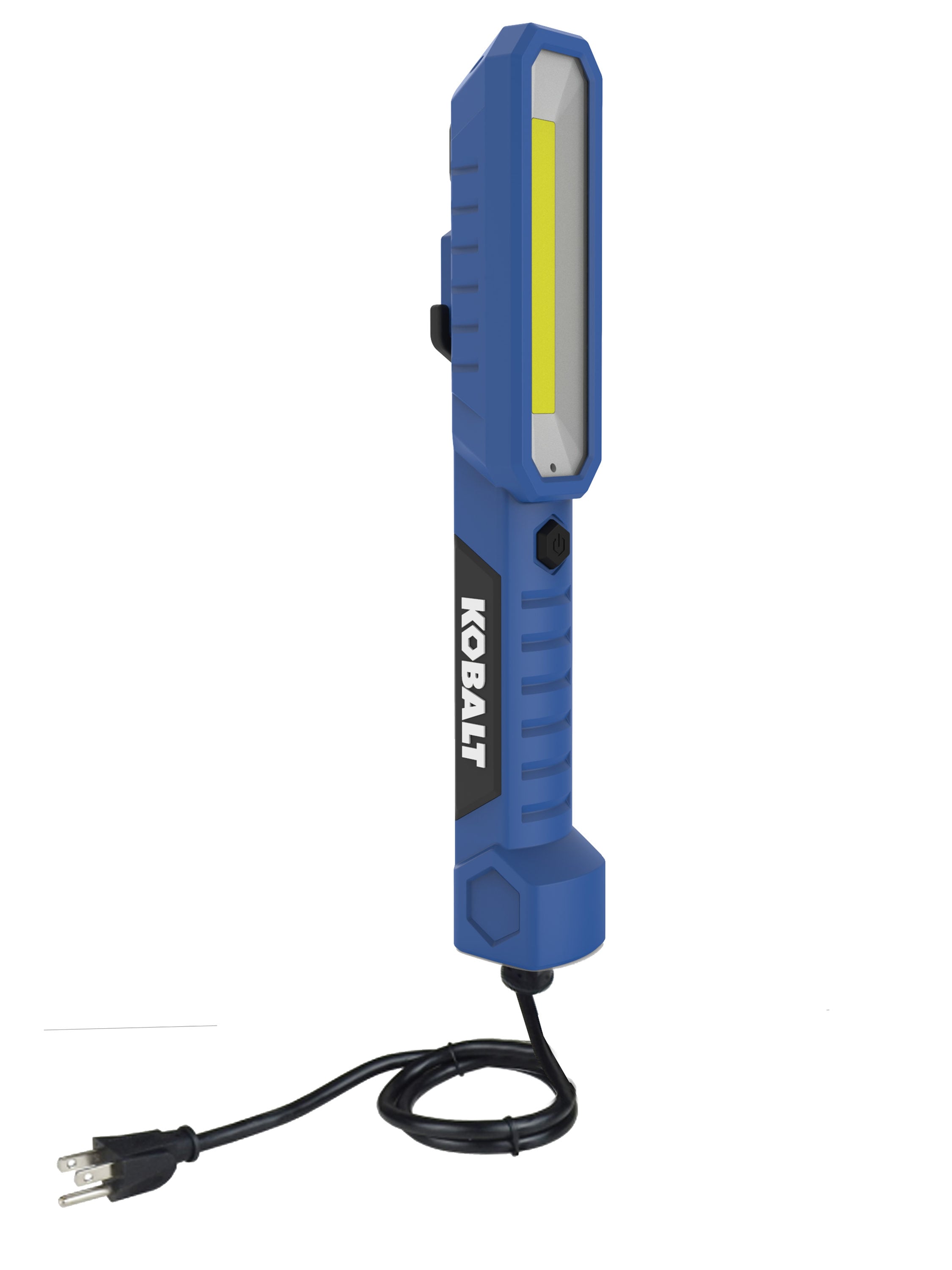 Kobalt 800-Lumen LED Blue Plug-in Handheld Work Light in the Work
