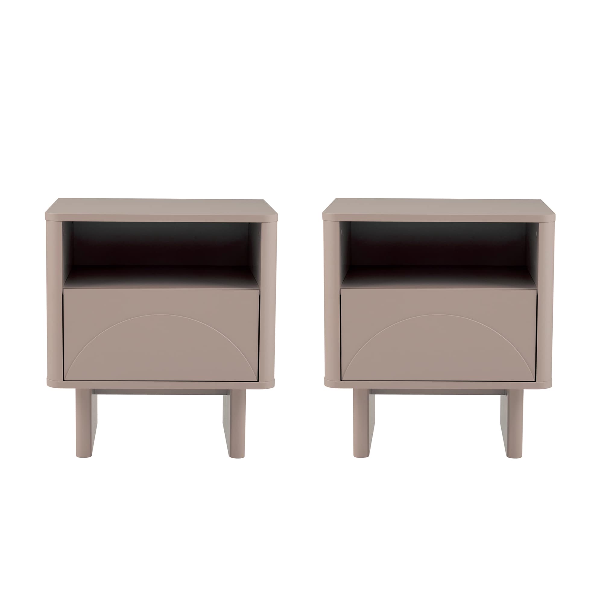 Manhattan Comfort 2-NS005-MO nightstands - View #2