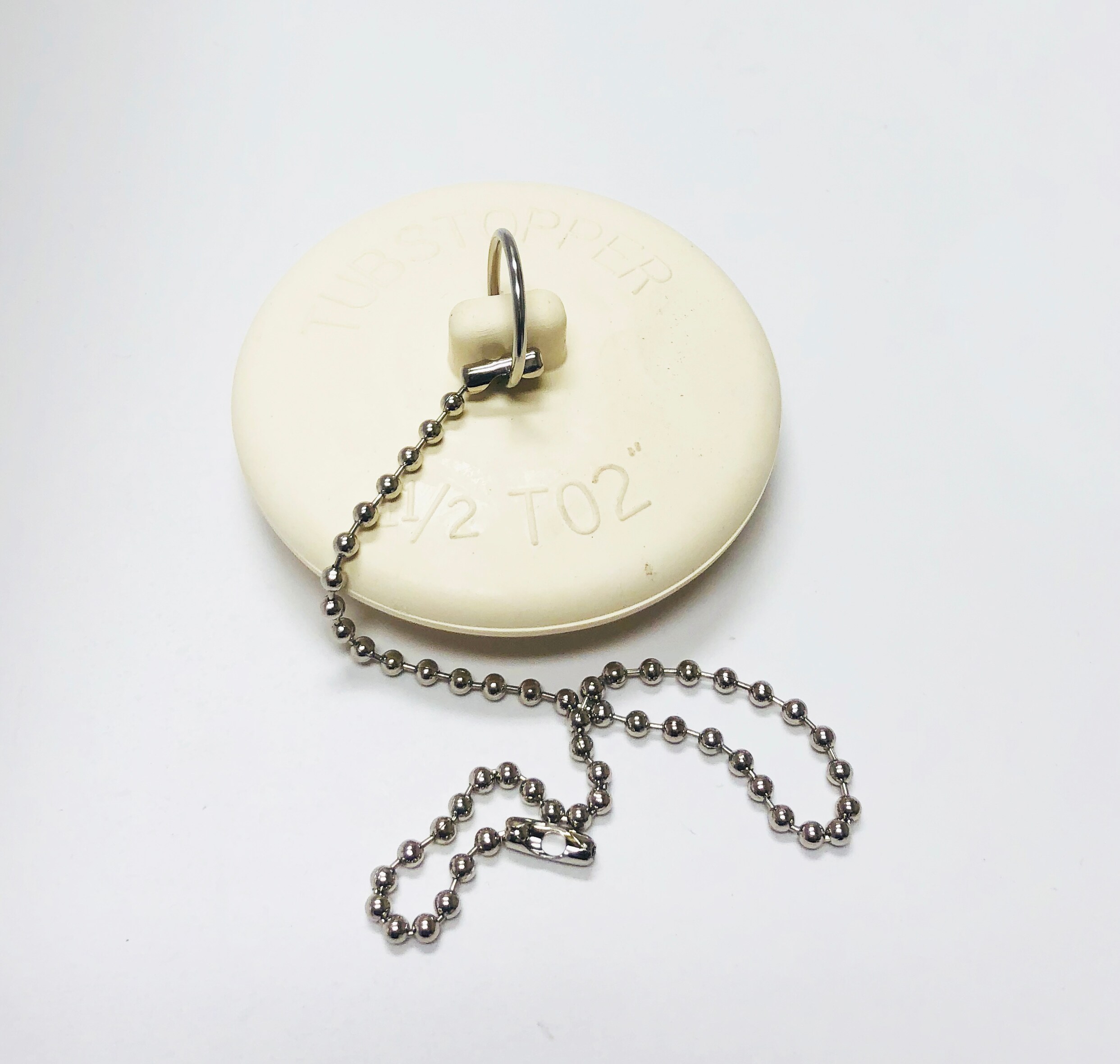PF WaterWorks PF0460-3 White Bathroom Sink stopper
