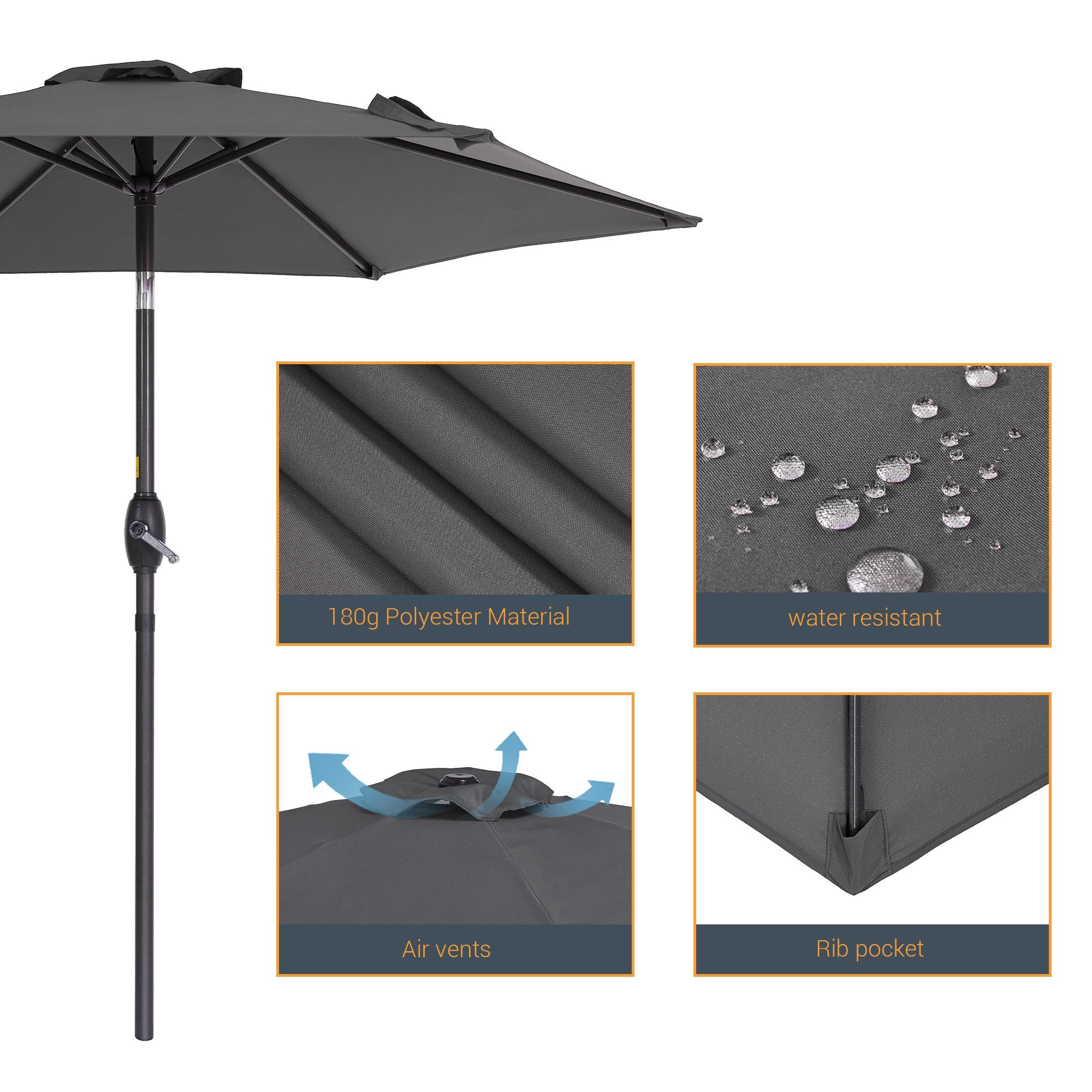 Sonkuki SD-90SG Umbrellas-2 - View #3
