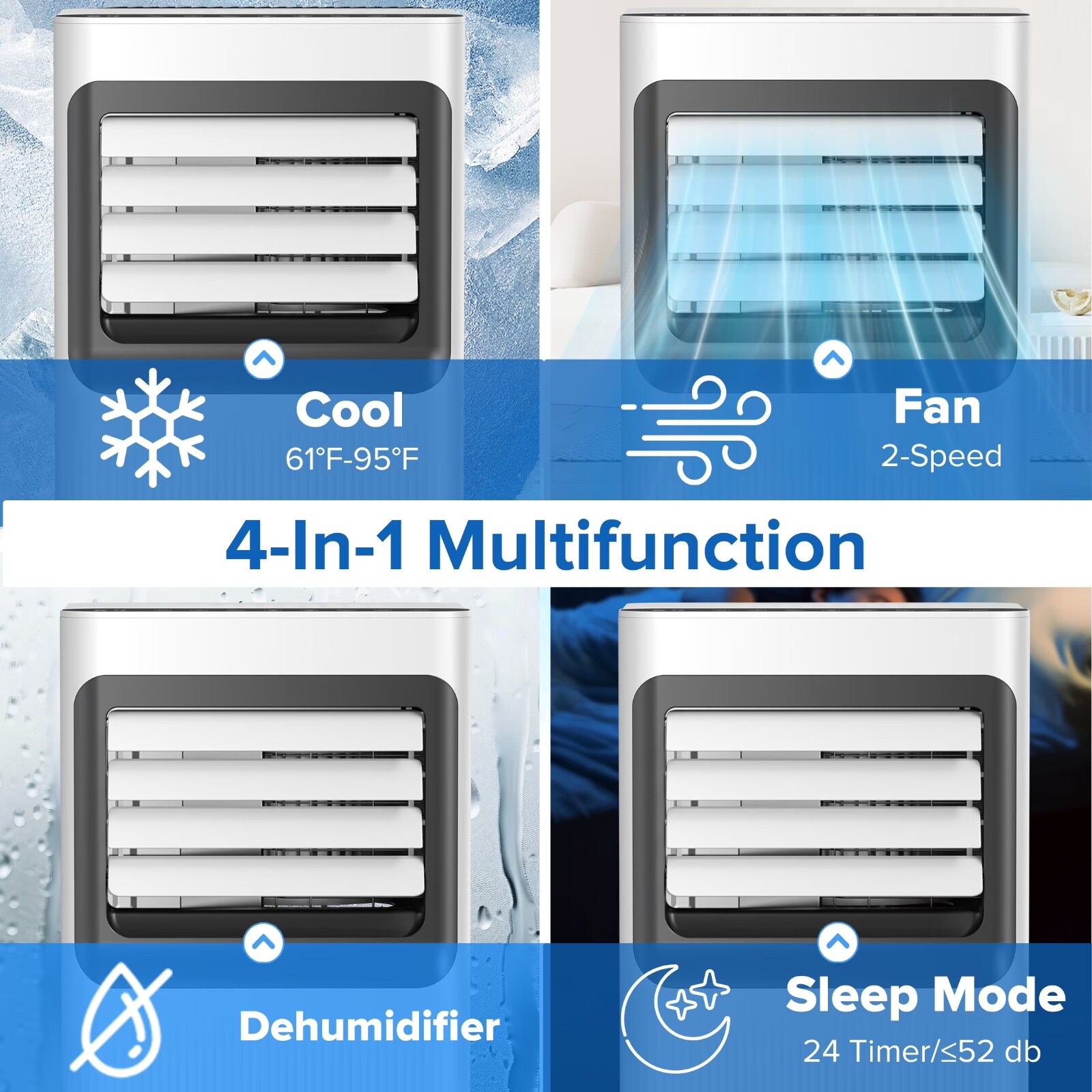COWSAR DE0A4216F-9K Portable-Air-Conditioners - View #4