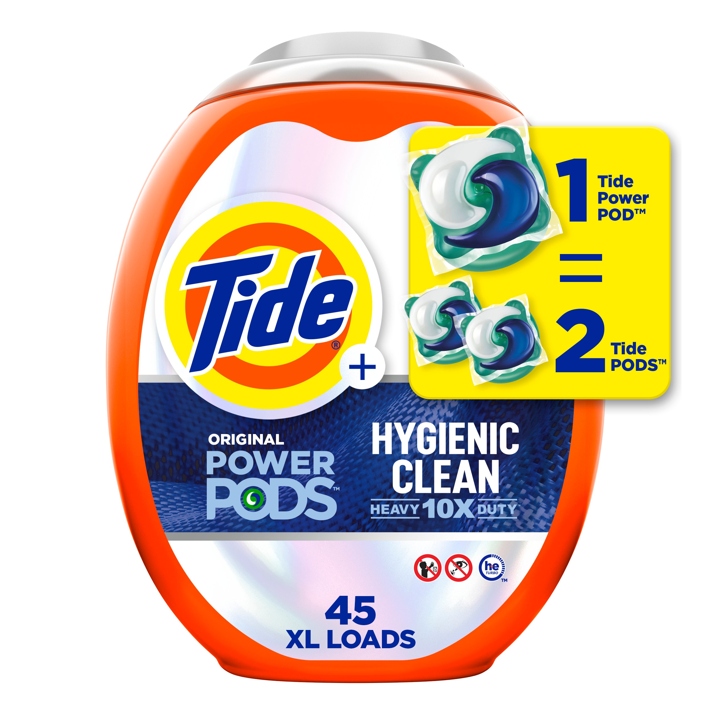 Tide® HE Plus Downy April Fresh™ Liquid Laundry Detergent, 115 fl