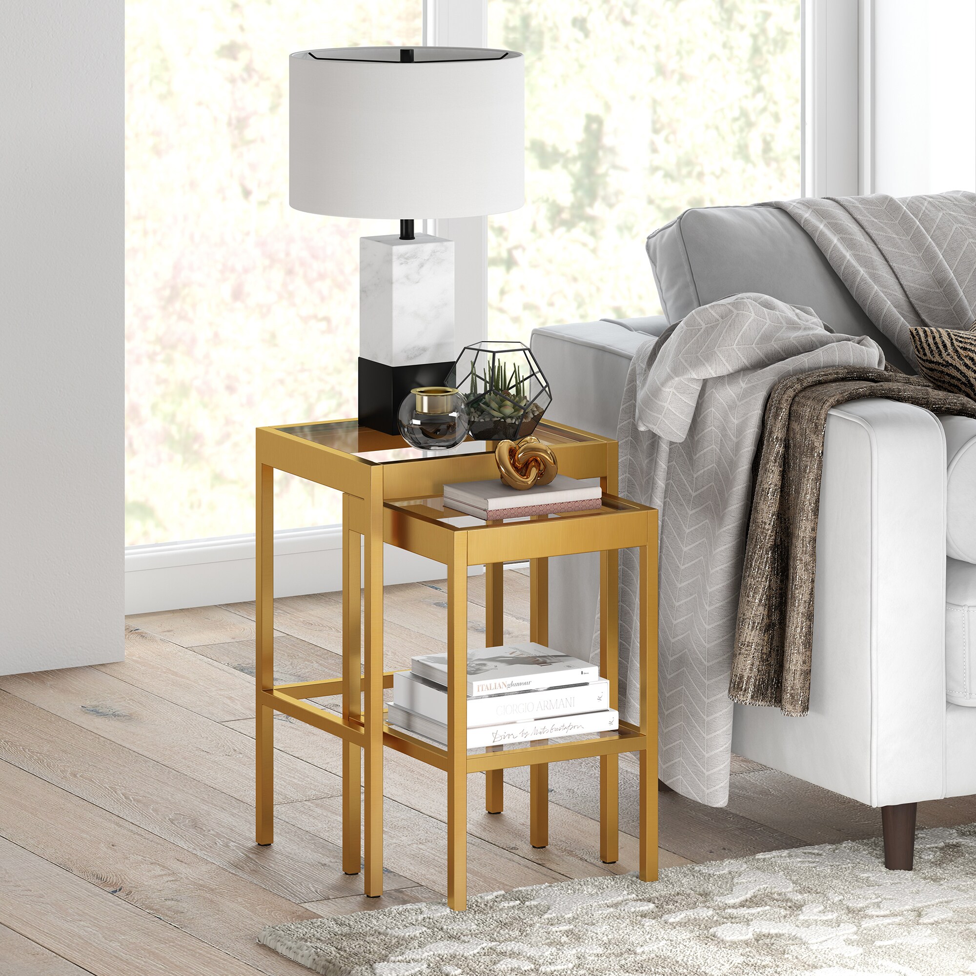 Hailey Home ST0389 End-Tables - View #2