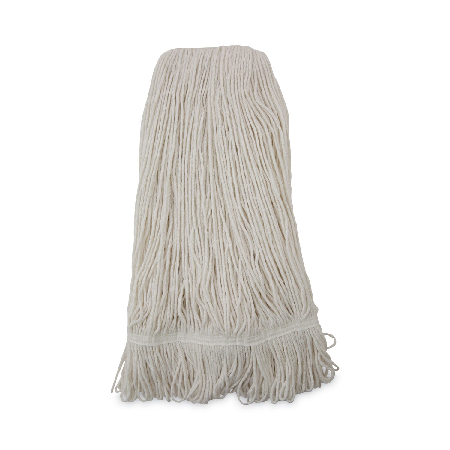 Boardwalk ESNBWK424RCT Pro Loop Web Tailband Wet Mop Head Rayon 24oz White 12 per Carton