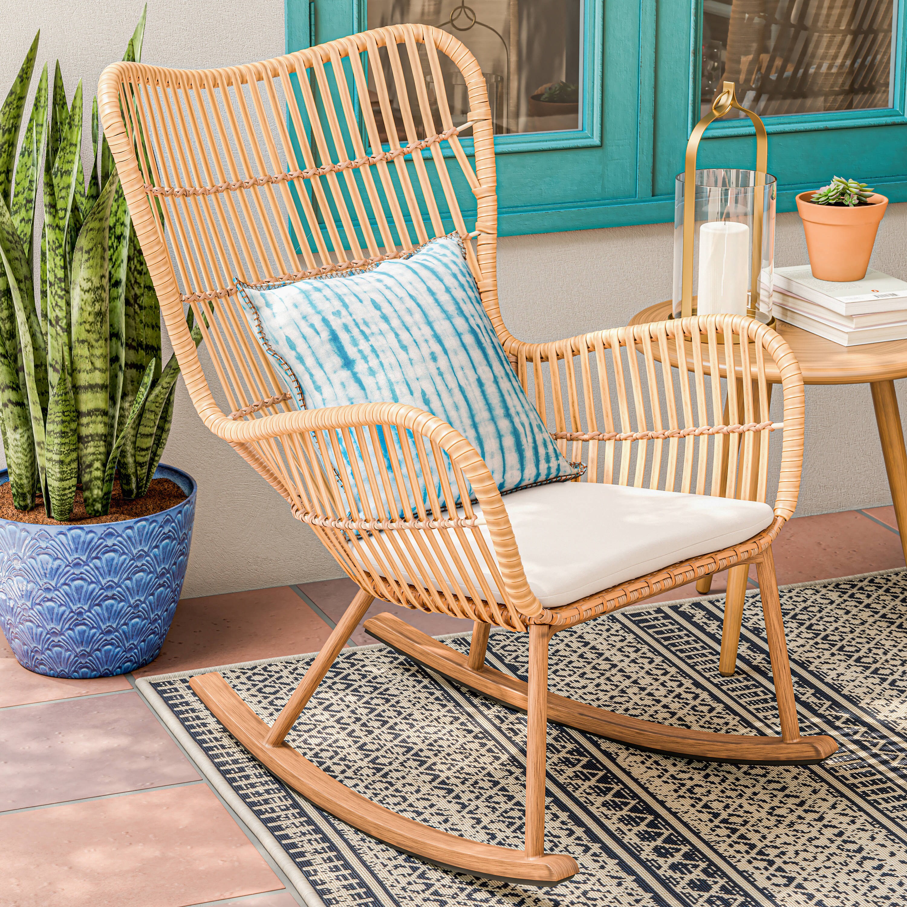 Boho best sale rocking chair