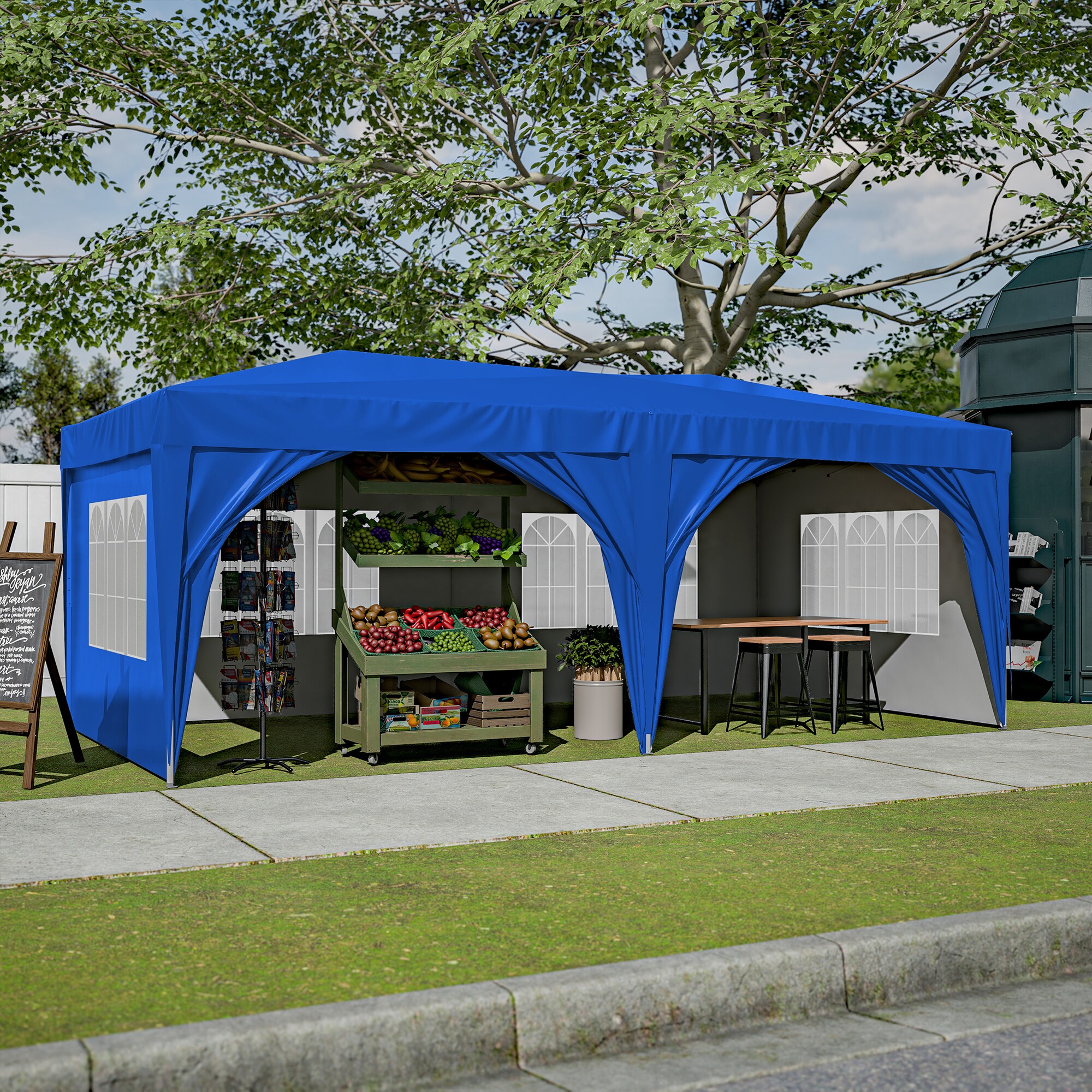 SINOFURN SYA010319BG Canopies-Sl - View #6