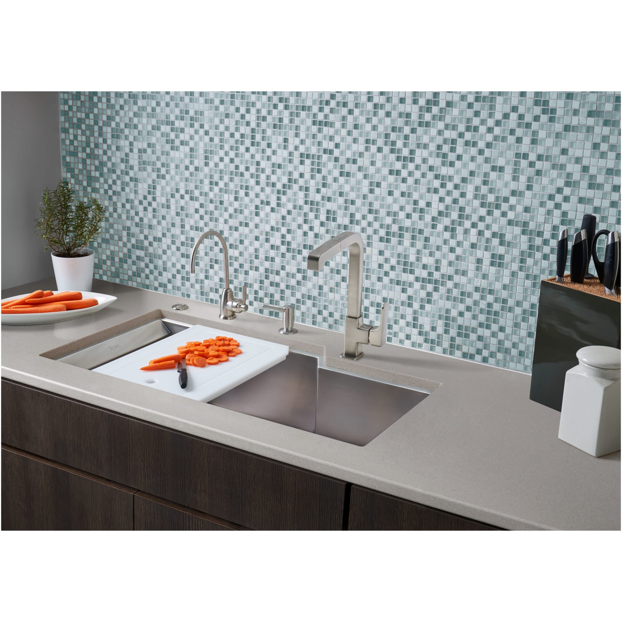 Rohl CU57L-APC-2 Kitchen-Faucets - View #3