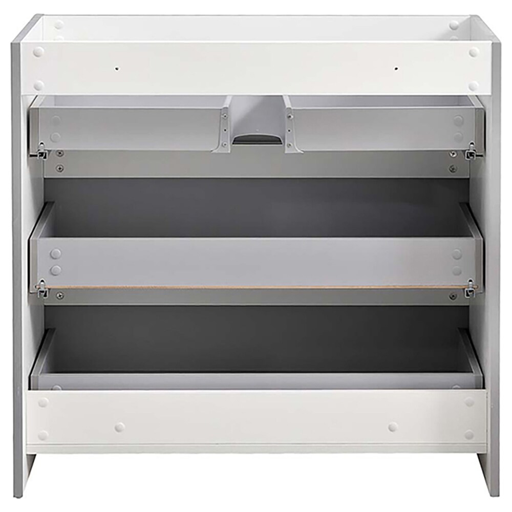 Fresca FCB9336GR vanities - View #4