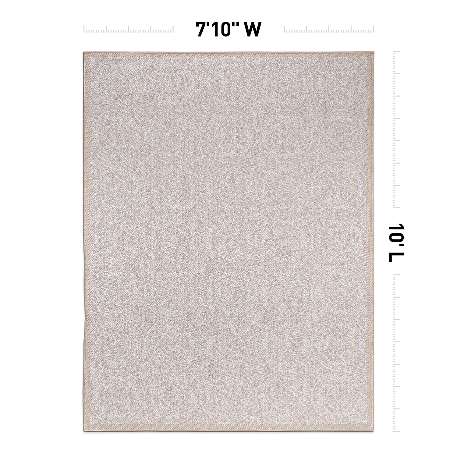World Rug Gallery 121NATURAL8X10 rugs - View #3