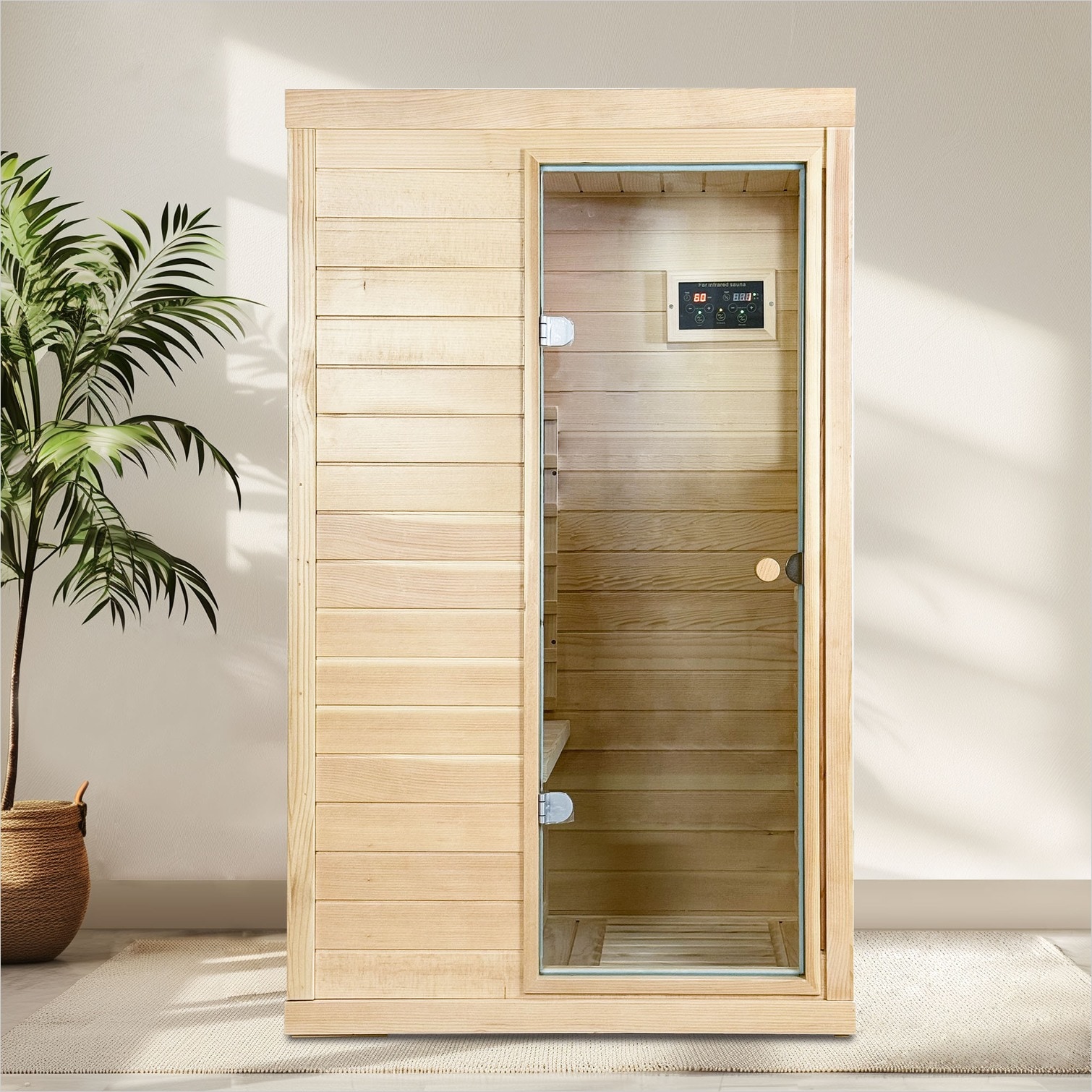 SunJet 0YKLI2V3P0QN Indoor-Saunas - View #2