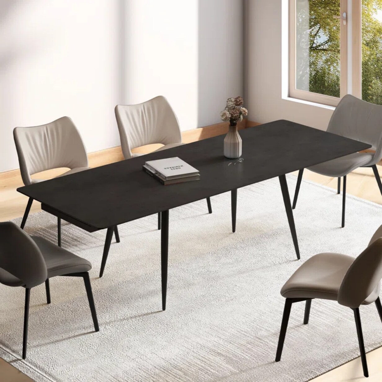 Oizaye DB-ORX-DT-2304DG Dining-Tables - View #8