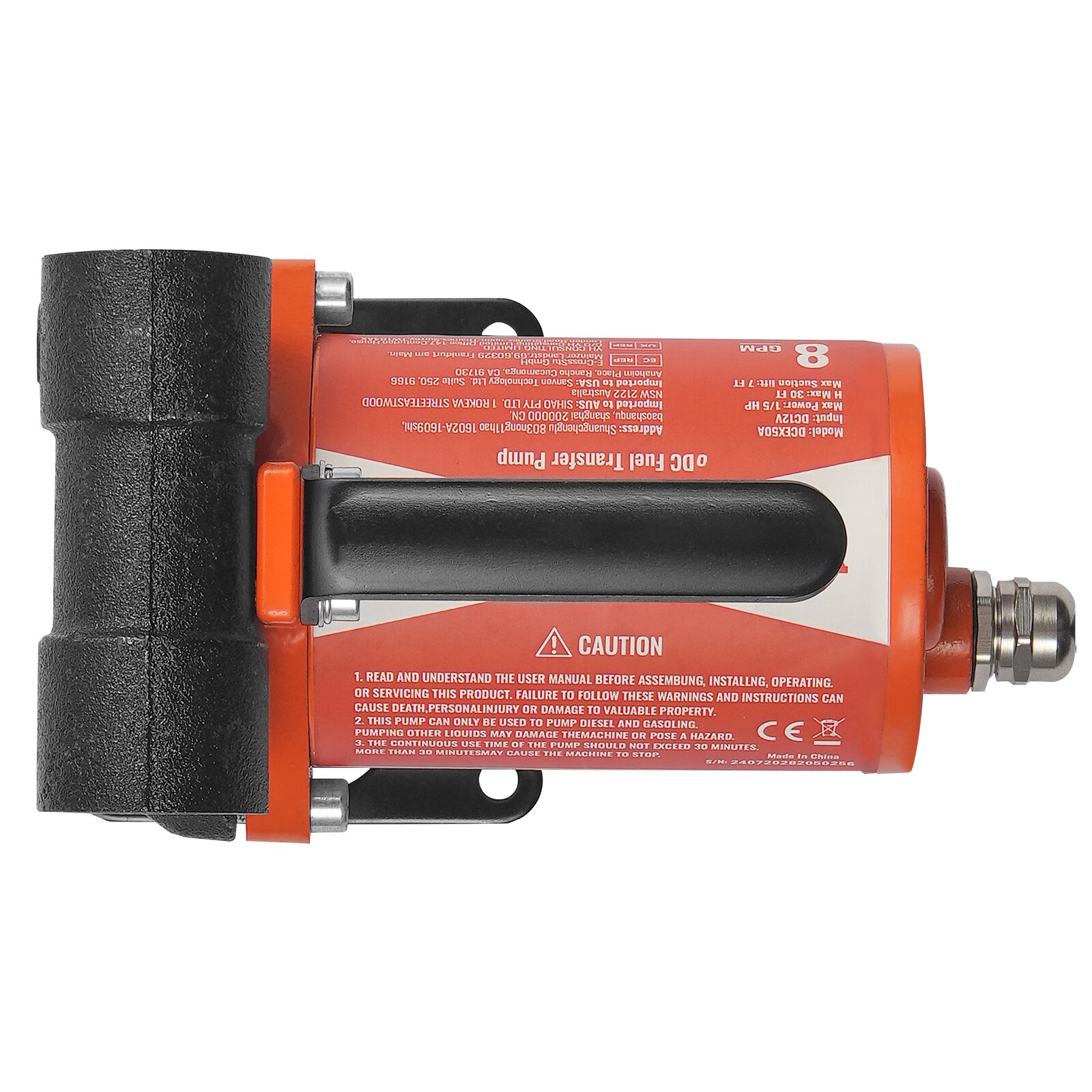 VEVOR SCFBBMG8GPM106448V9 pumps - View #8