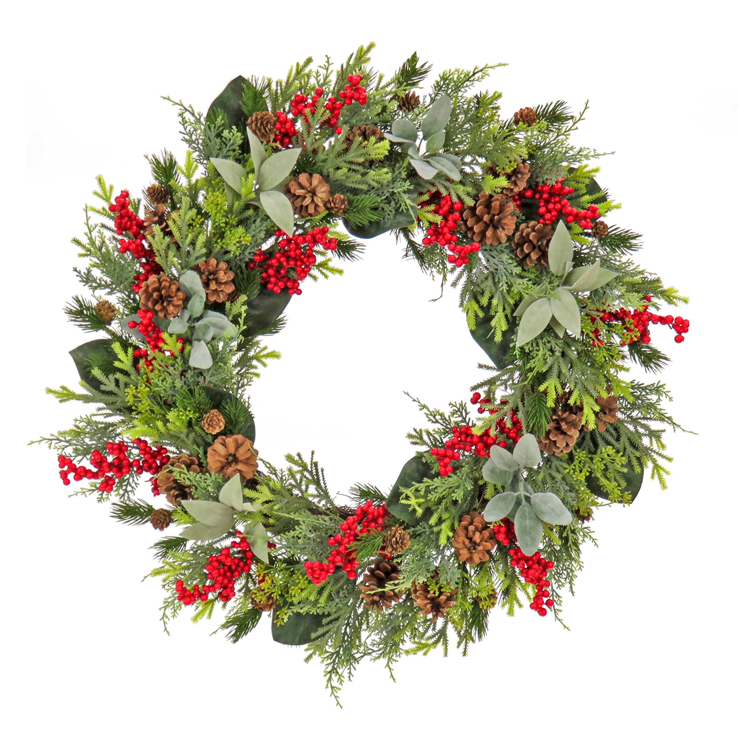 3.2 lb. Christmas Wreaths & Garland at Lowes.com