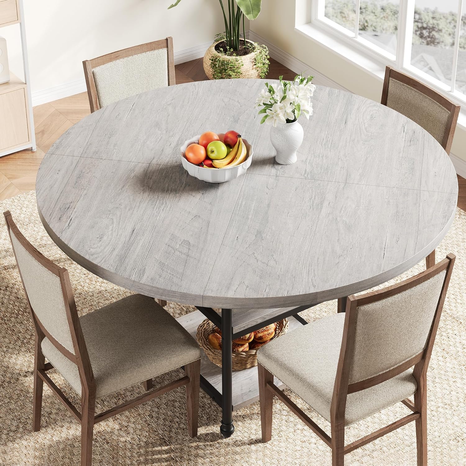 Qeetex LW-PHO-15BM1QC7-P Dining-Tables - View #3