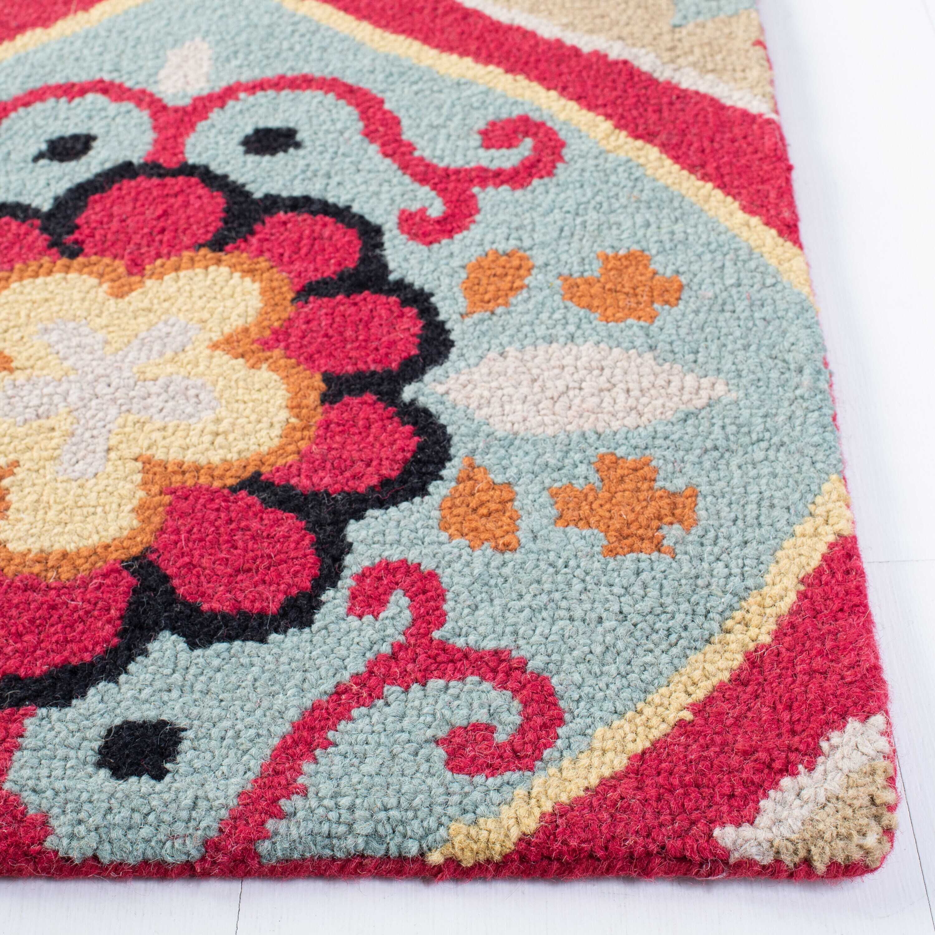 Safavieh ROS415A-7SQ rugs - View #2