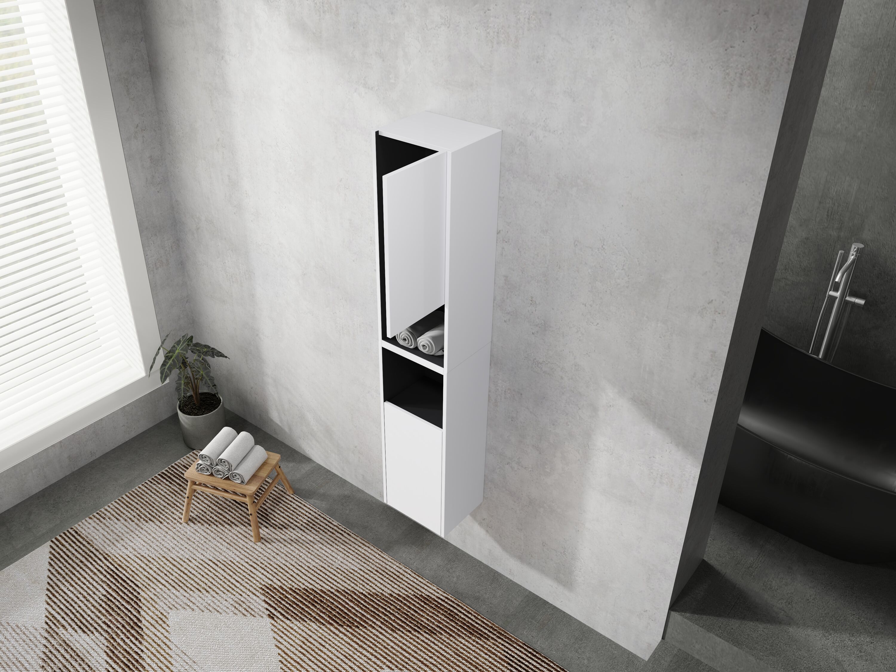 Tahanbath MT2-99S00280 Bathroom-Wall-Cabinets - View #19