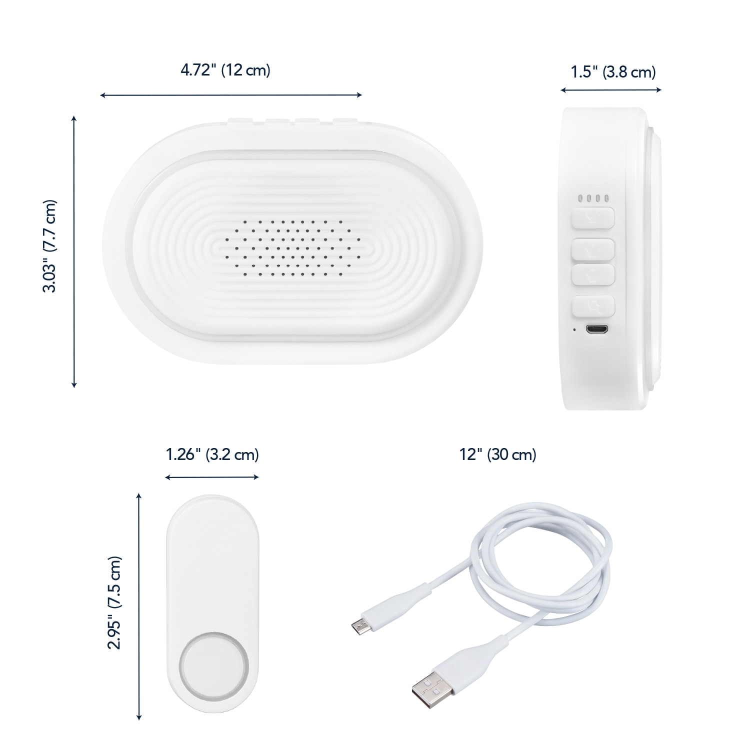 Heath Zenith 91009304 Door-Chime - View #3