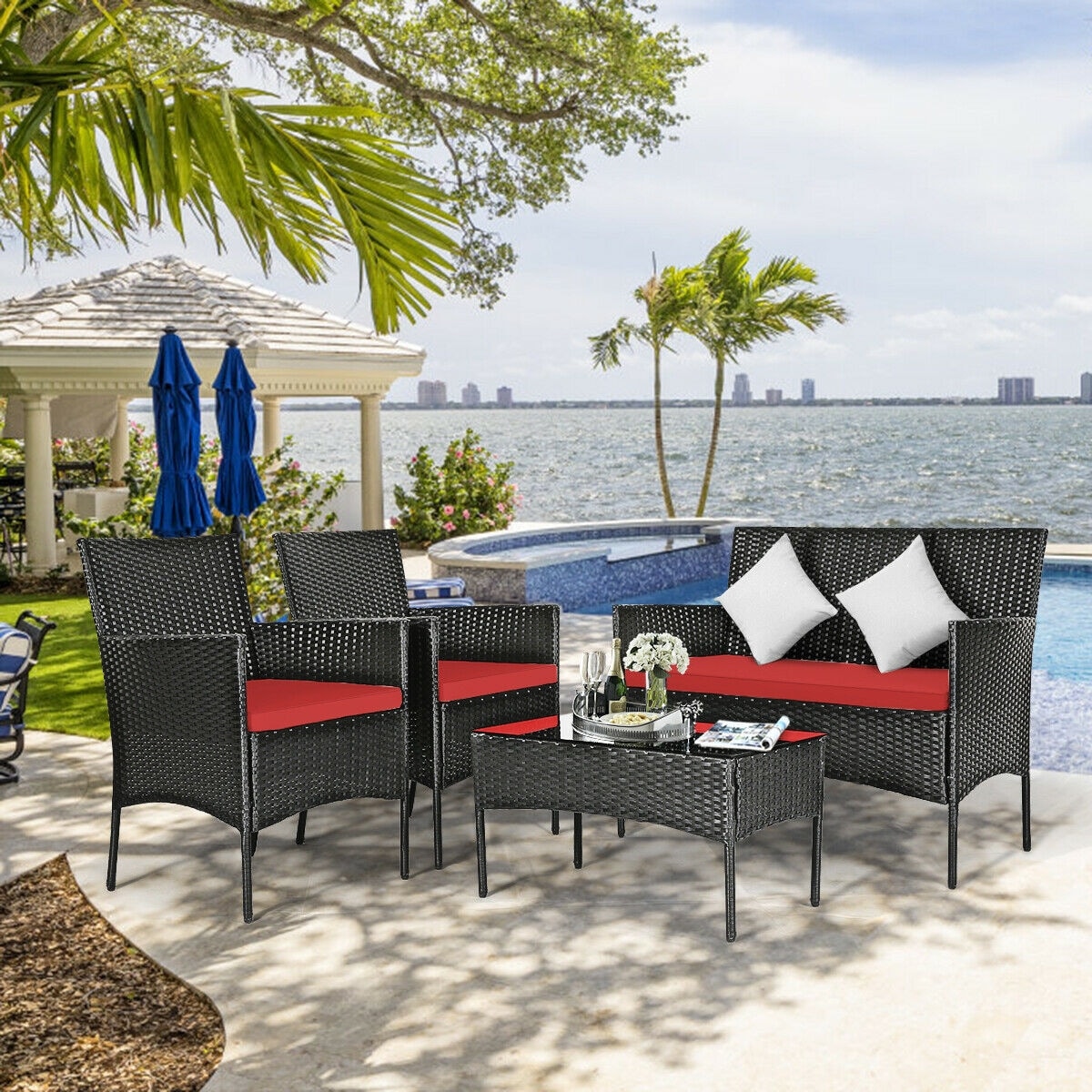 CASAINC WF-HW65357RE Patio-Conversation-Sets - View #5