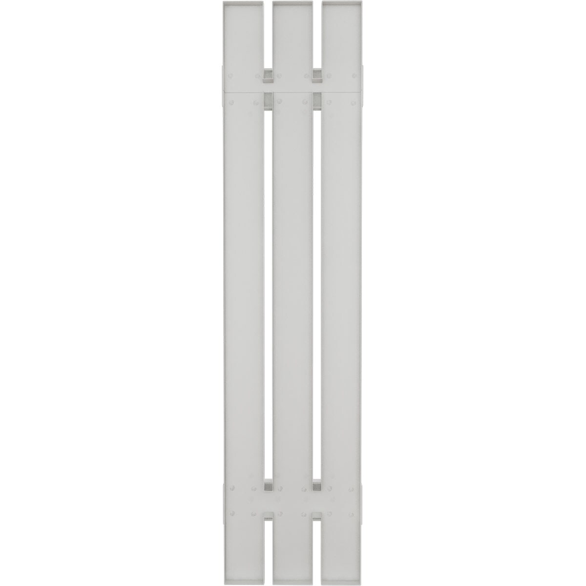 Ekena Millwork LS3C12X02600WH Exterior-Shutters - View #4