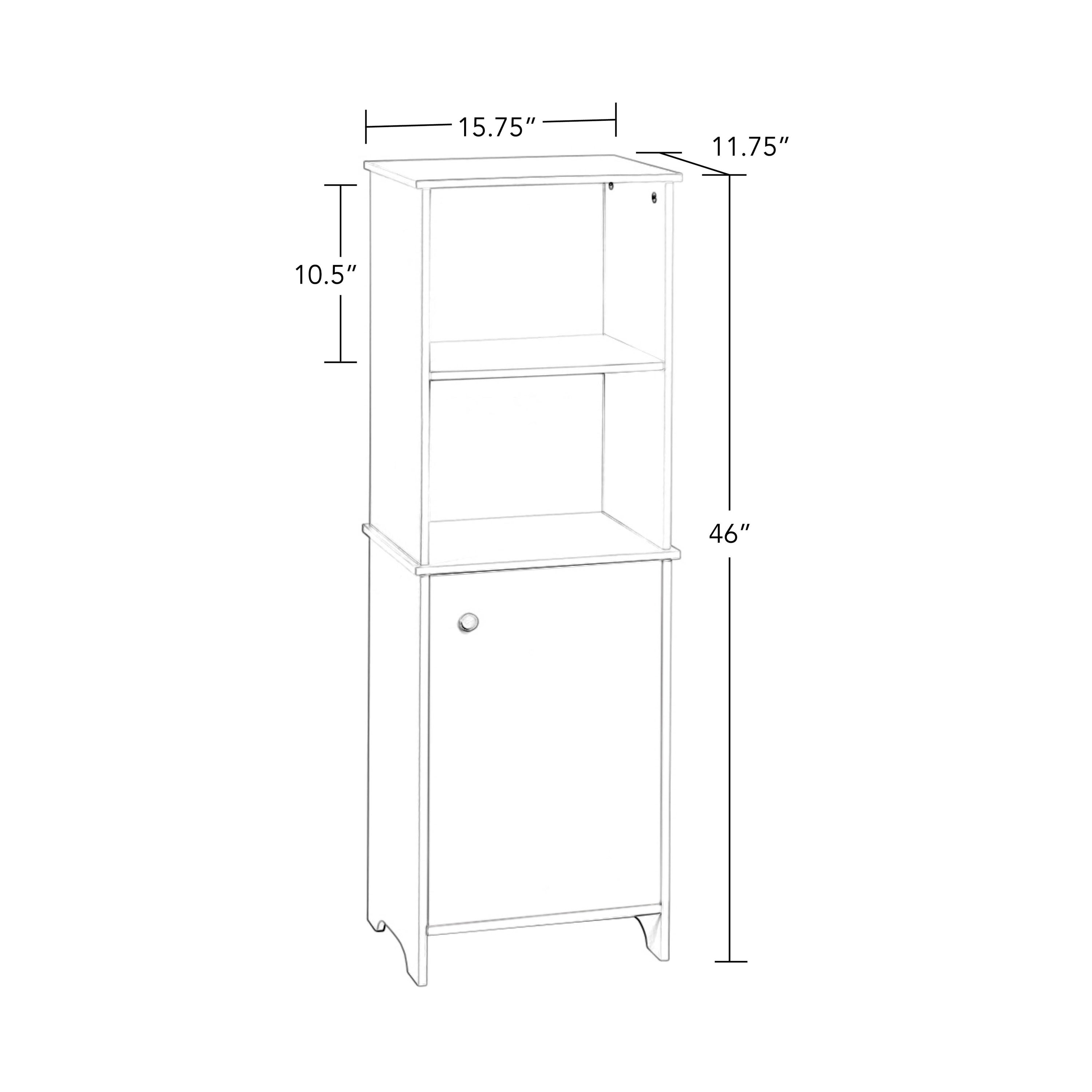 RiverRidge 06-106 Linen-Cabinets - View #6