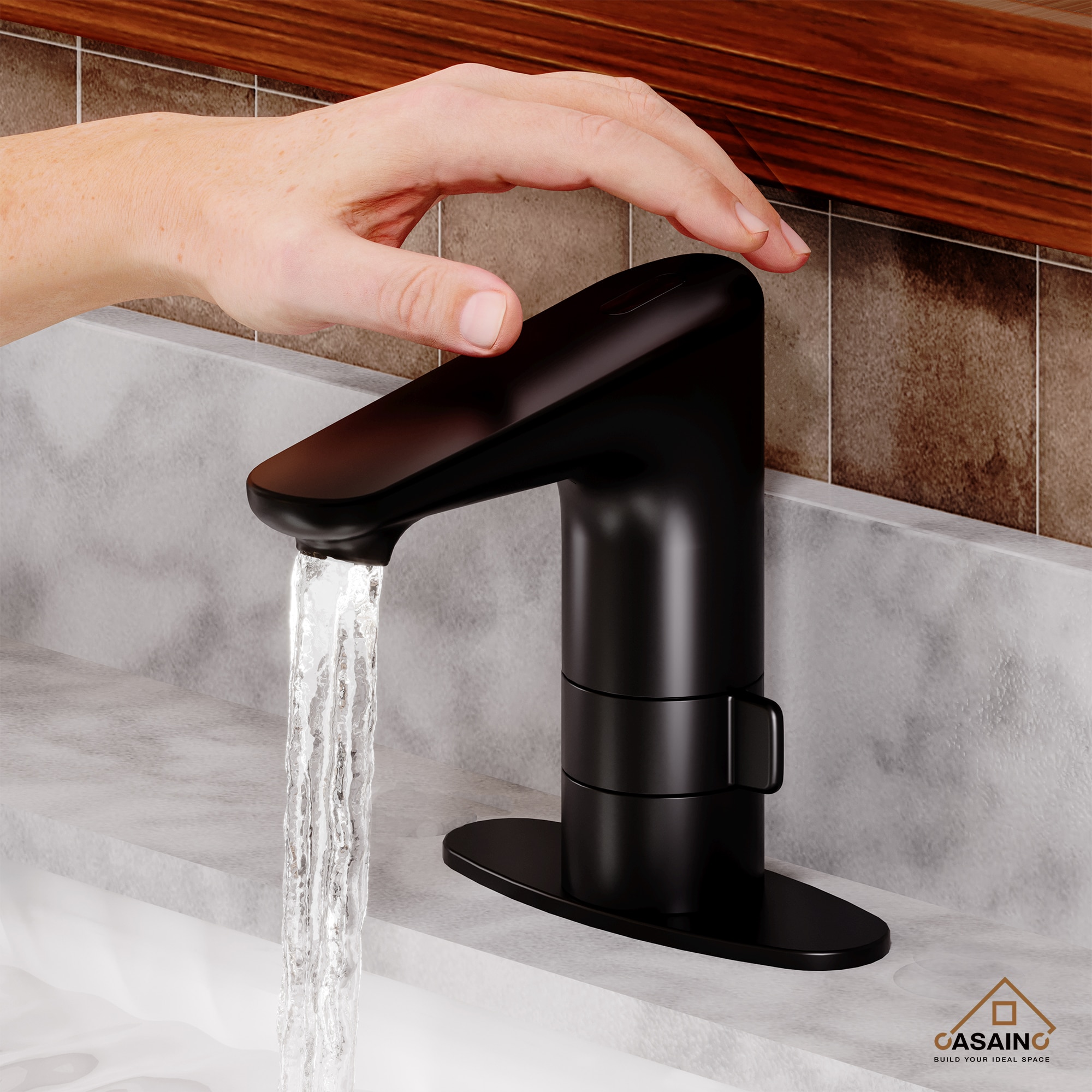 CASAINC KCLT0046MB Lavatory-Faucets - View #5