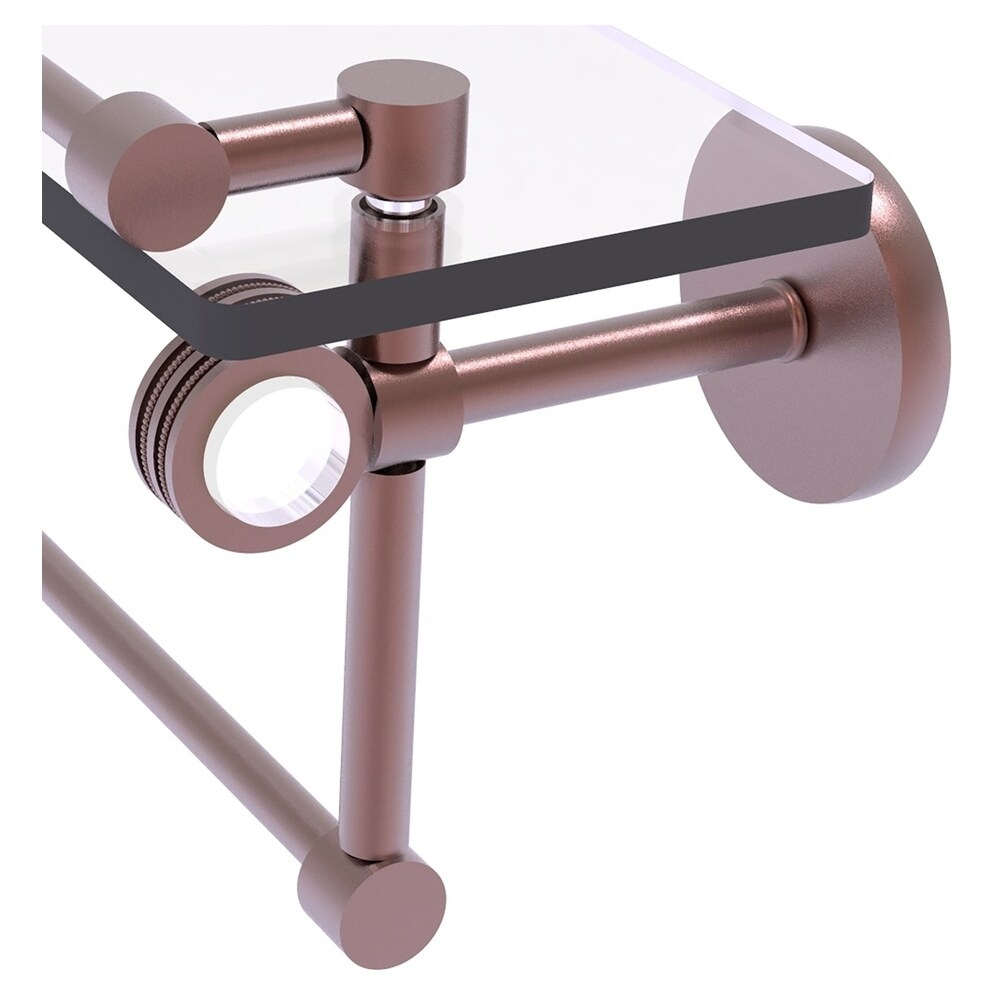 Allied Brass CV-1TBD-22-GAL-CA Bathroom-Shelves - View #2