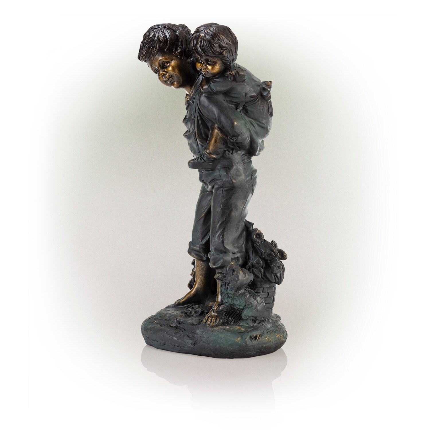 Alpine Corporation GXT484 Garden-Statue - View #10