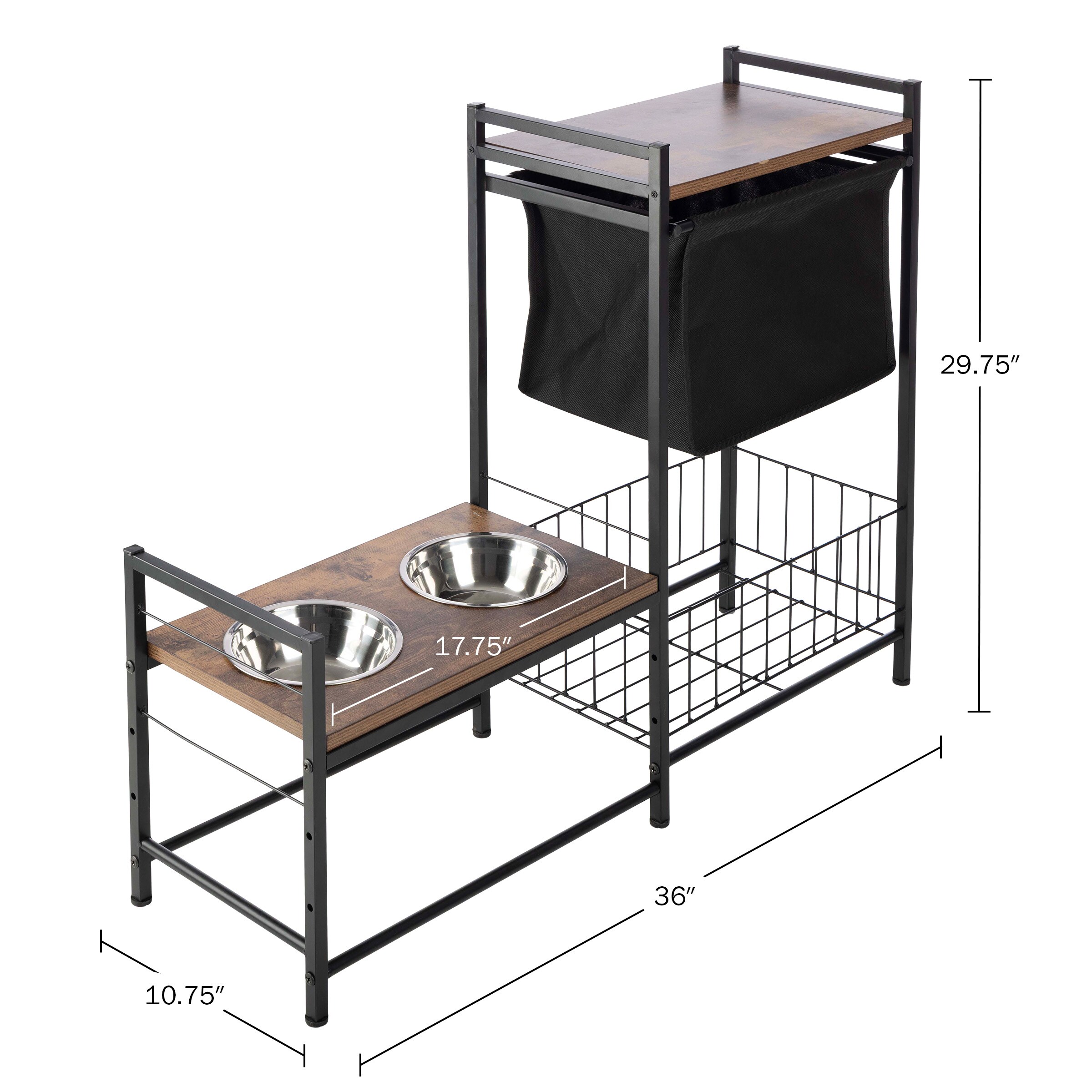 PETMAKER PET6423 Pet-Food-Storage - View #7