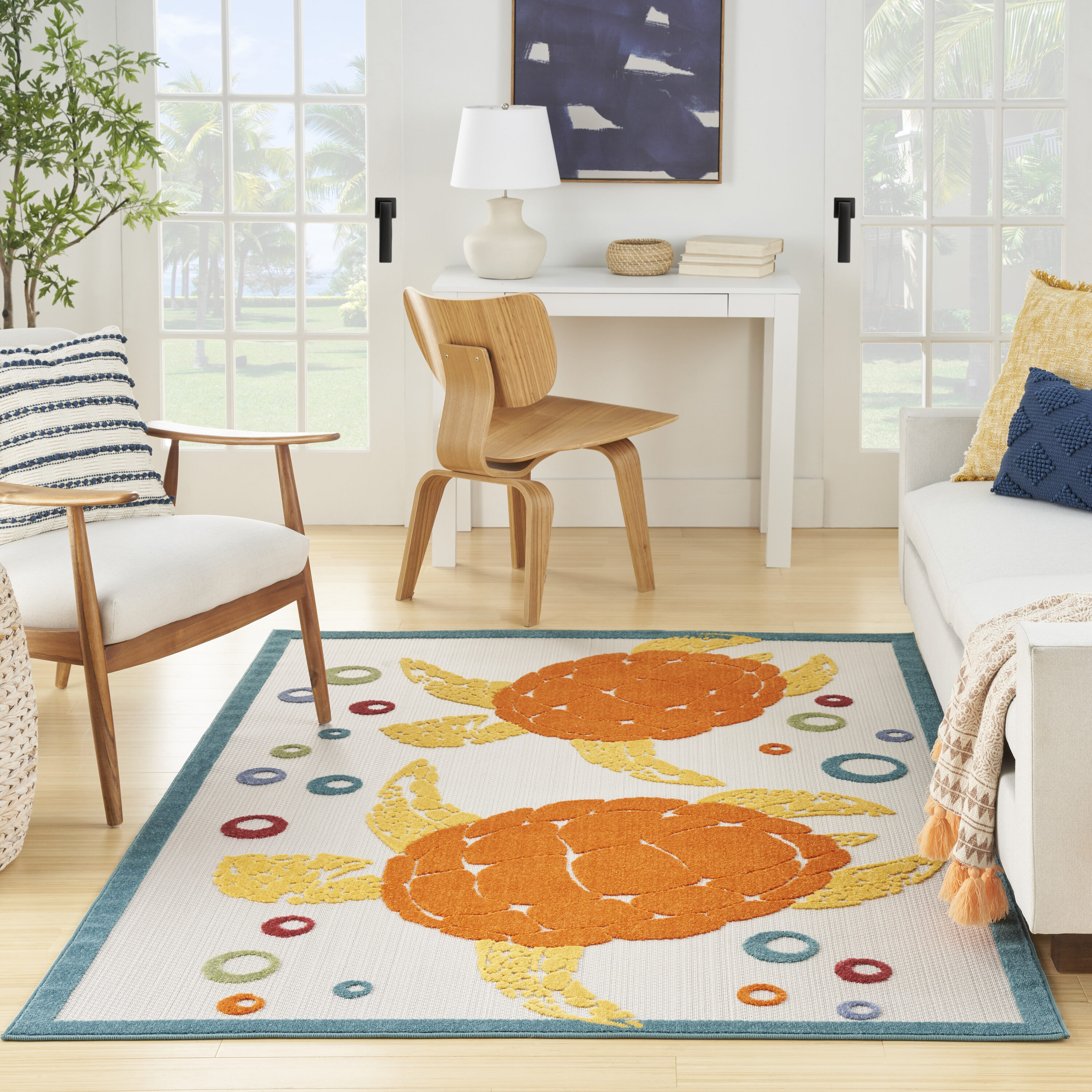 Nourison 099446135858 rugs - View #4