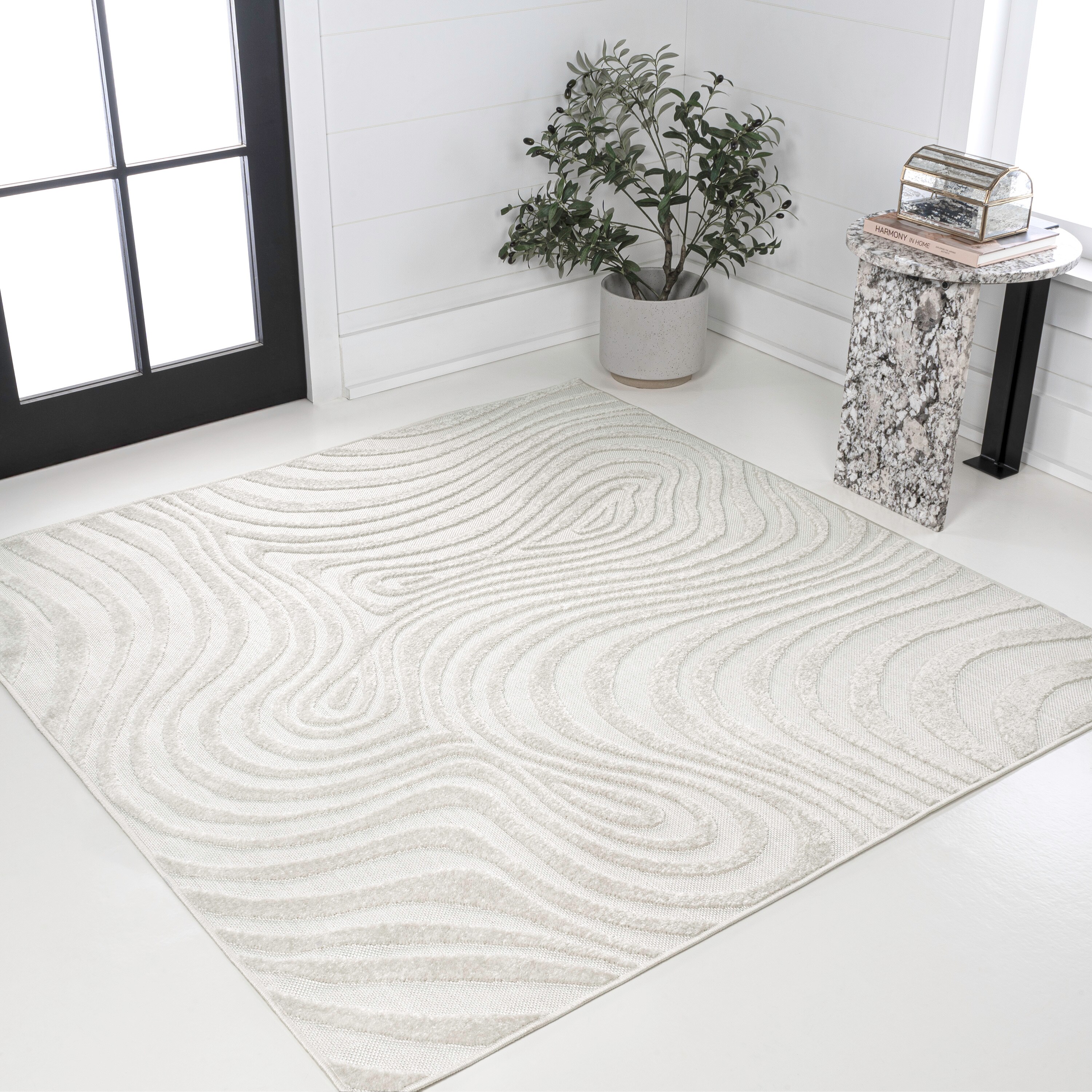 JONATHAN  Y SCN103A-9SQ rugs - View #4