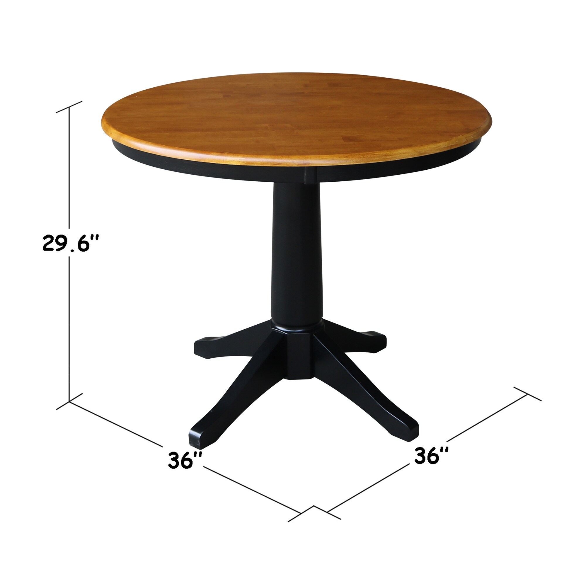 International Concepts K57-36RT-27B-C10-2 Dining-Sets - View #4