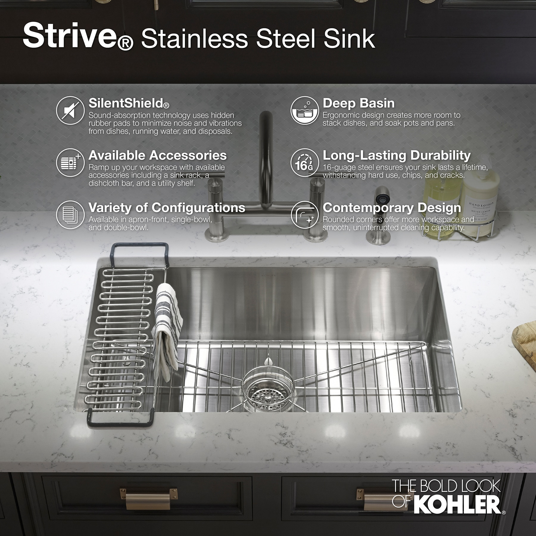 KOHLER 5281-NA Kitchen-Sinks - View #22