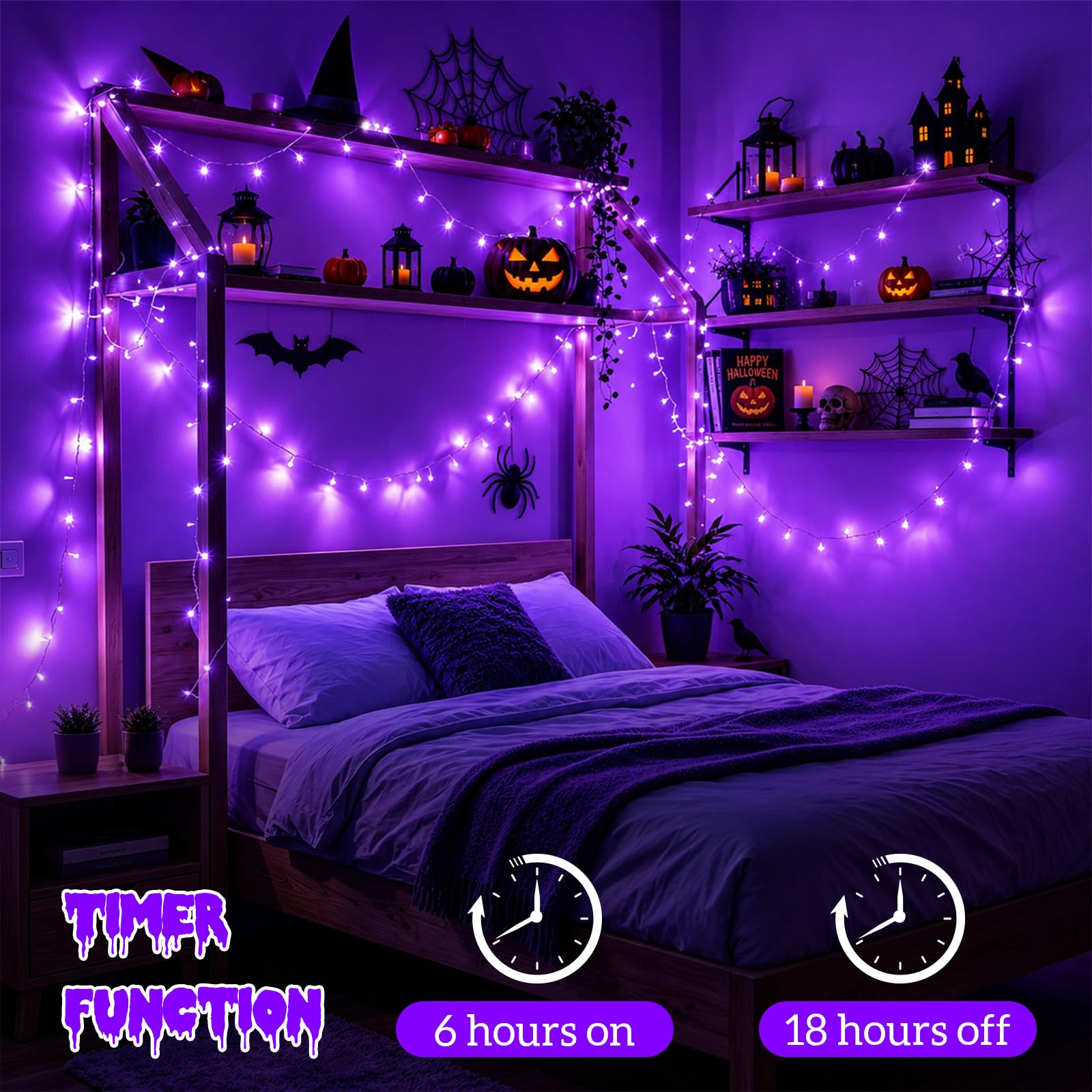 LAIFUCAM LLA0811J455 Halloween-String-Lights - View #7